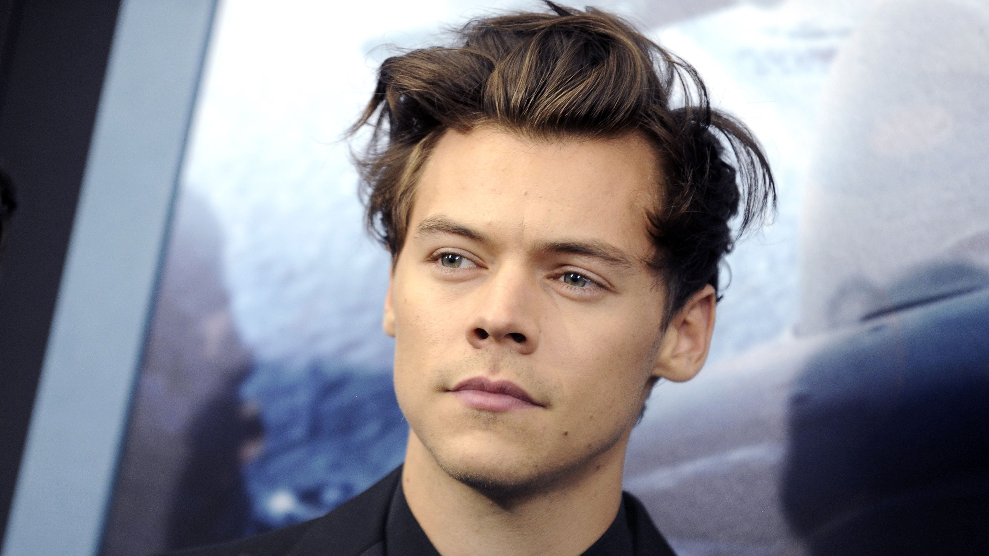 3840x2160 Handsome Harry Styles With Reflection