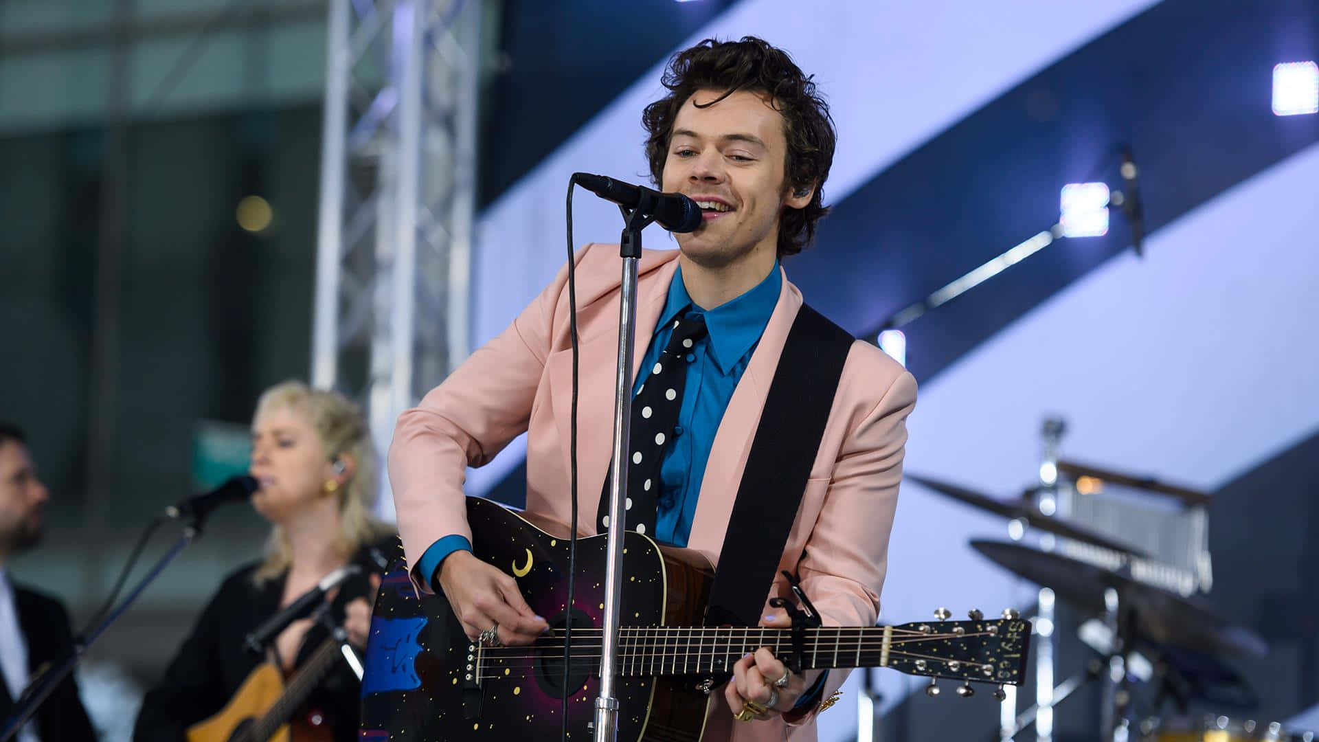 1920x1080 Harry Styles Laptop Wallpaper