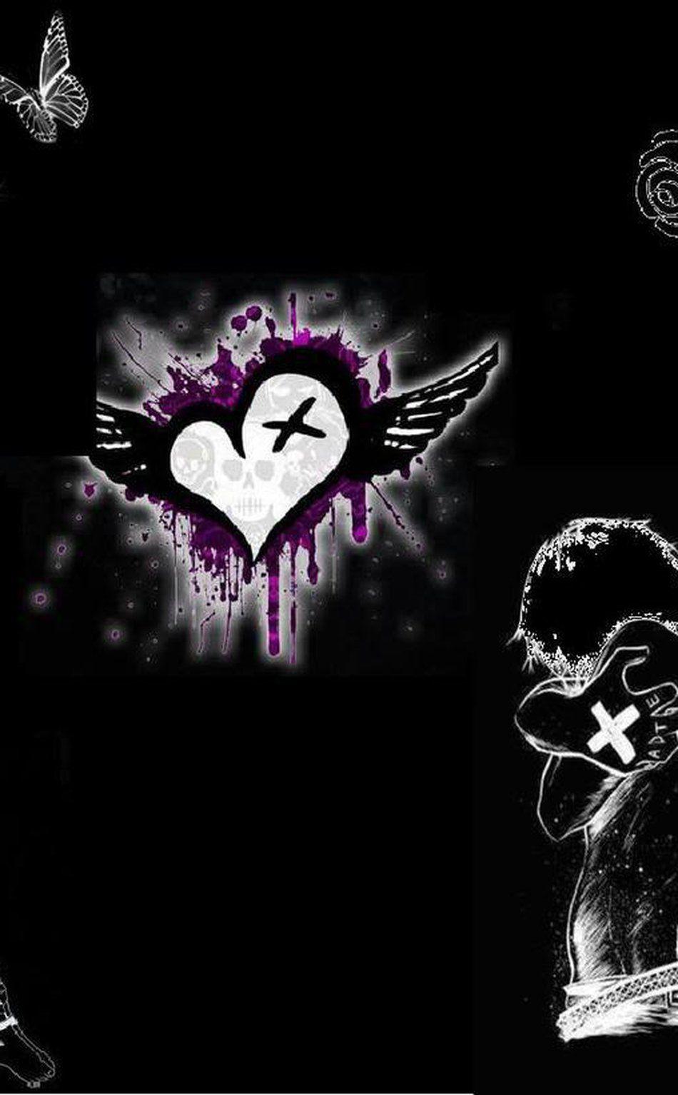 Emo iPhone Wallpapers Top Free Emo iPhone Backgrounds