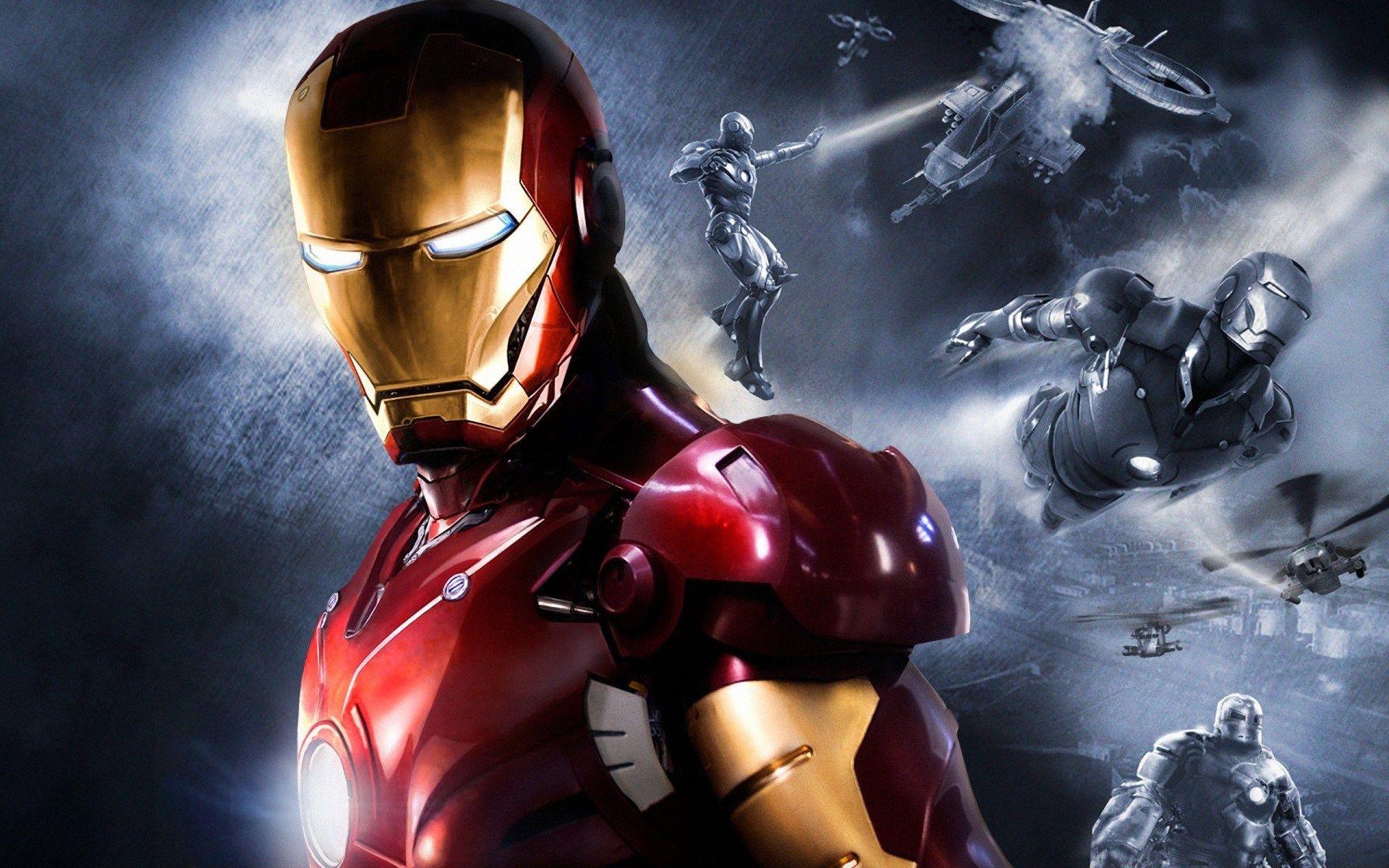 Iron Man 1 Wallpapers - Top Free Iron Man 1 Backgrounds - WallpaperAccess