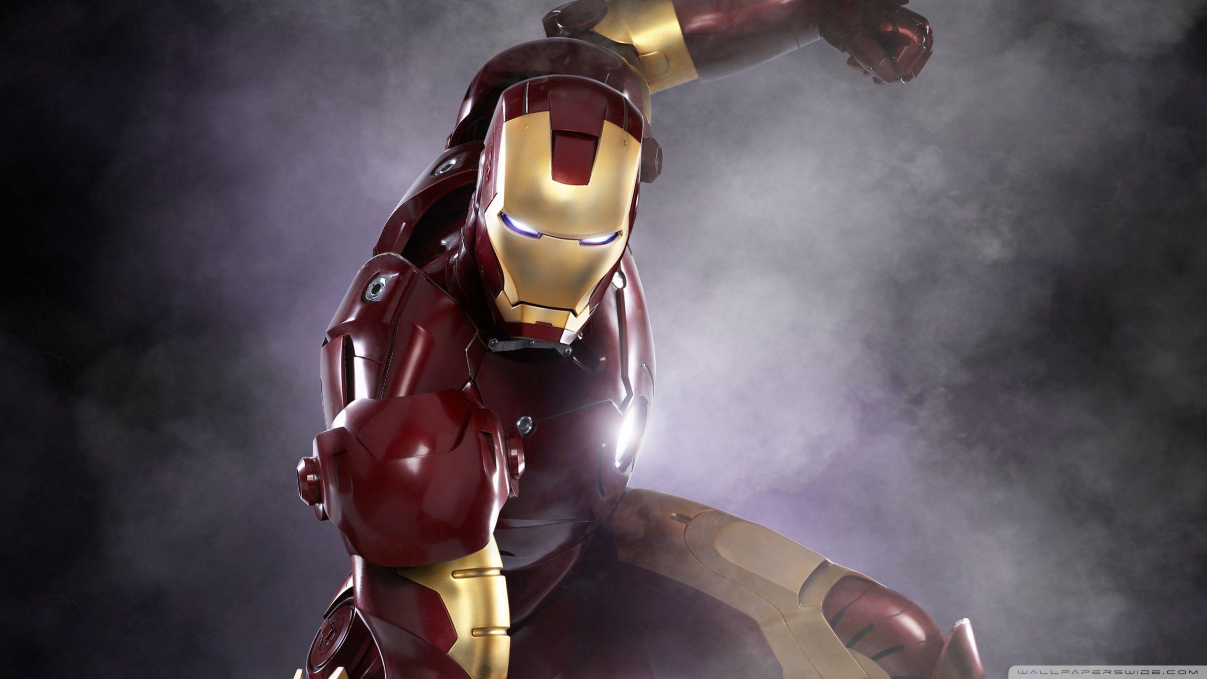 2400x1350 Iron Man ❤ 4K HD Desktop Wallpaper for 4K Ultra HD TV