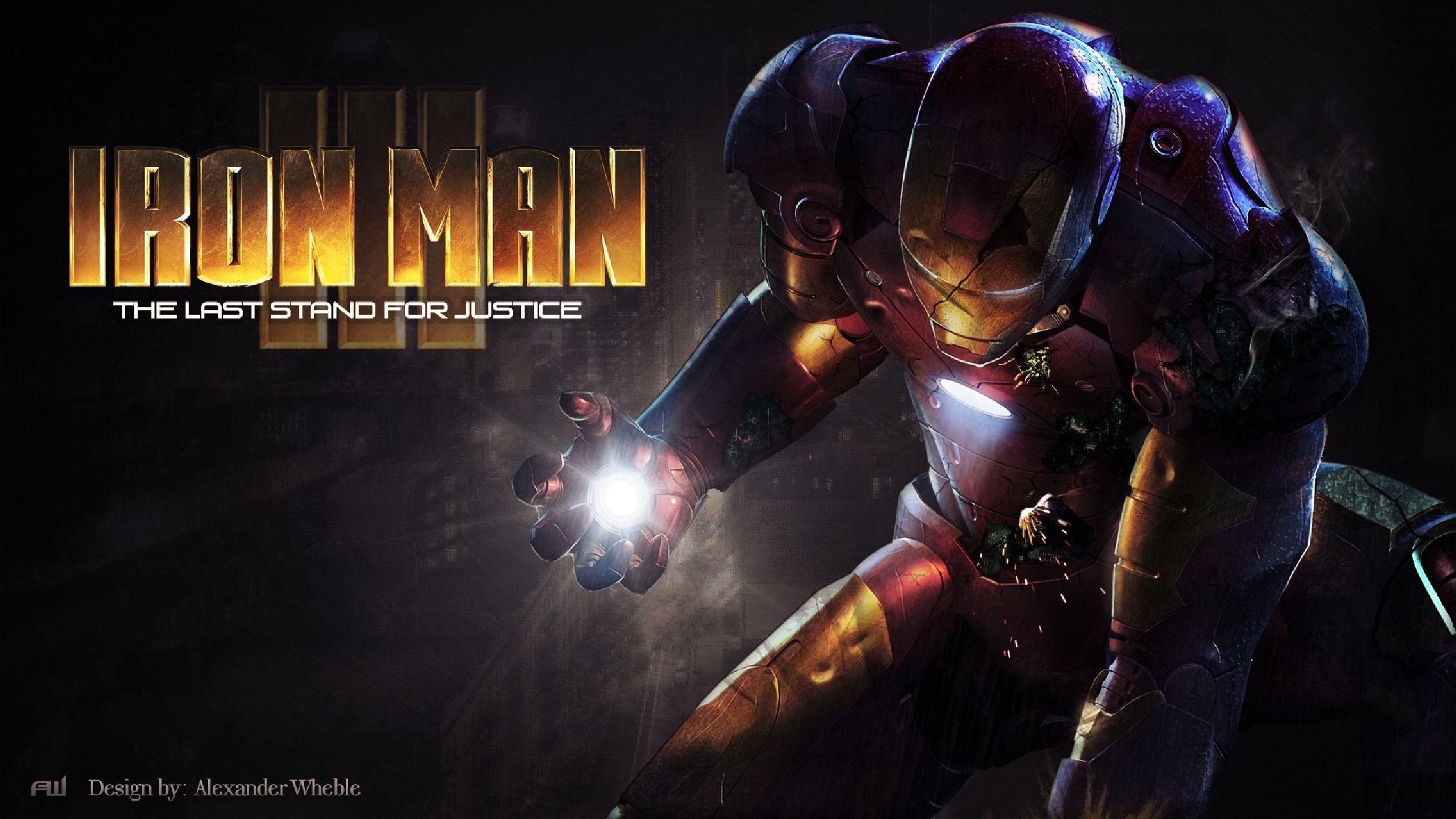 2560x1440 Iron Man 3 HD Wallpaper