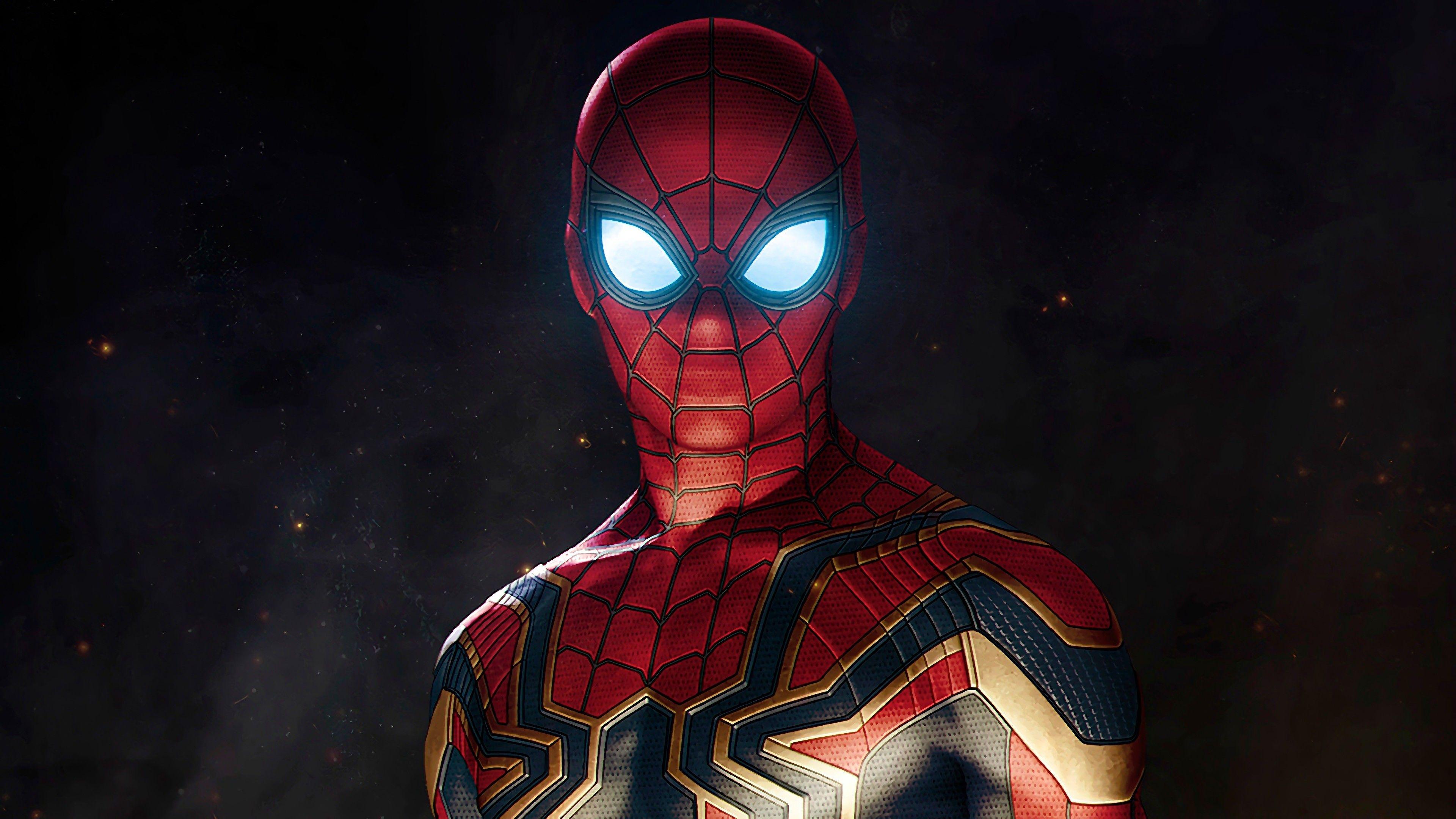 Iron Spider Wallpapers Top Free Iron Spider Backgrounds Wallpaperaccess