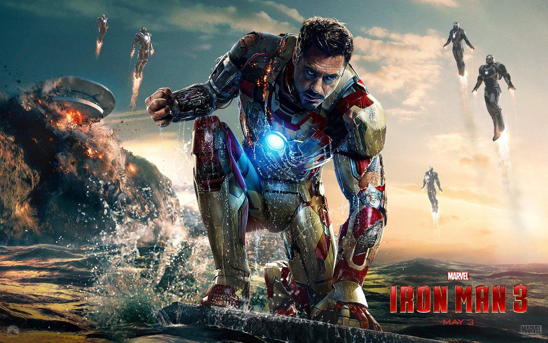 1920x1200 Iron Man 3 Wallpaper