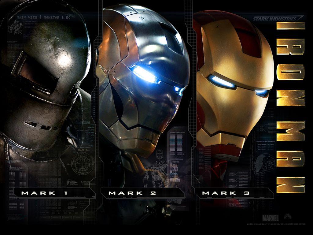 1024x768 Iron Man Movie Wallpaper