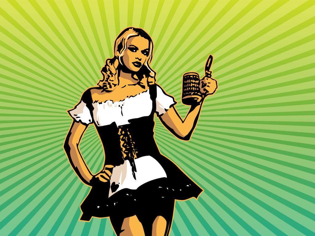 1024x768 Oktoberfest Wallpaper