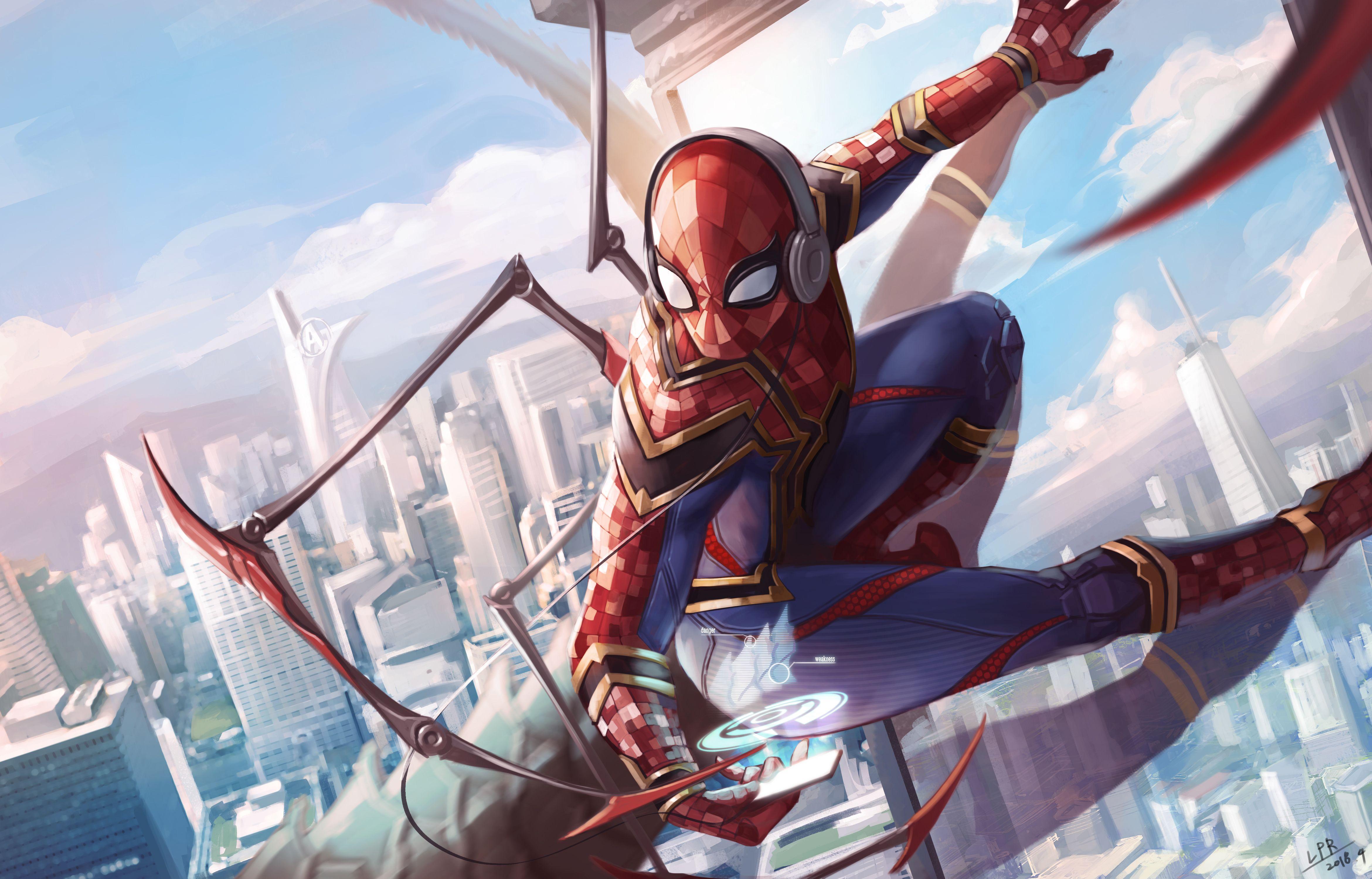 4681x3000 Iron Spider, Spider Man Hình nền và nền