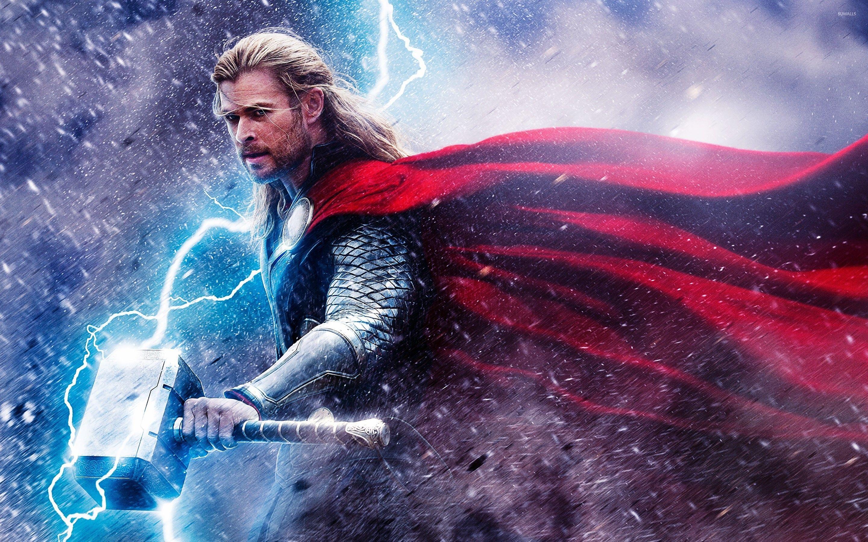 2880x1800 Thor: The Dark World Wallpaper 21 X 1800