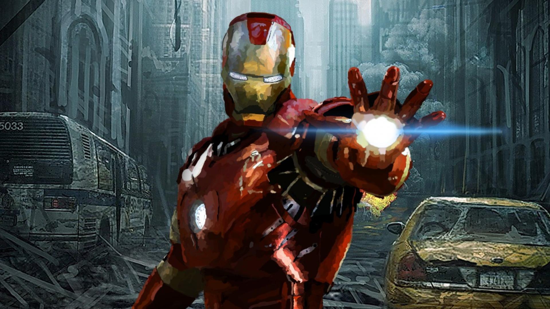 1920x1080 Iron Man Avengers Wallpaper