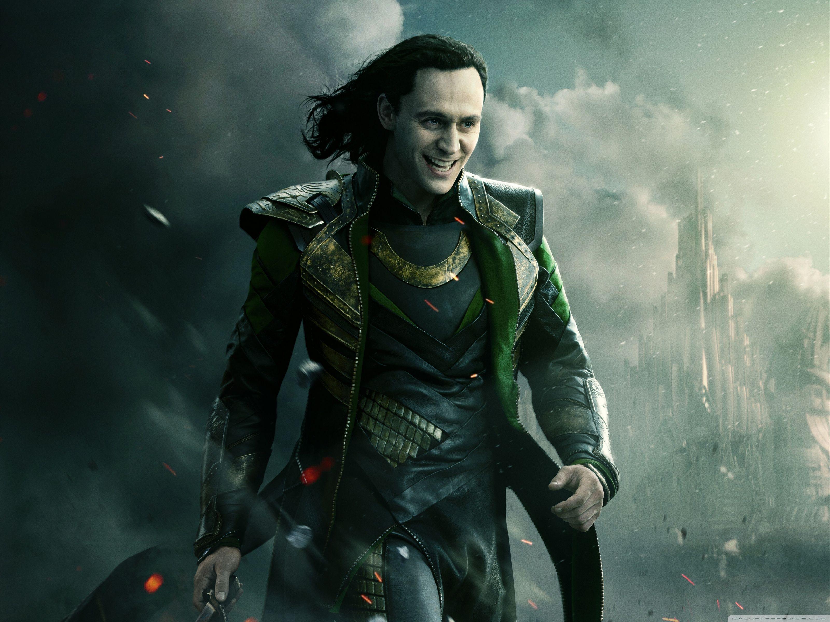 3200x2400 Thor The Dark World Loki ❤ 4K HD Desktop Wallpaper for 4K
