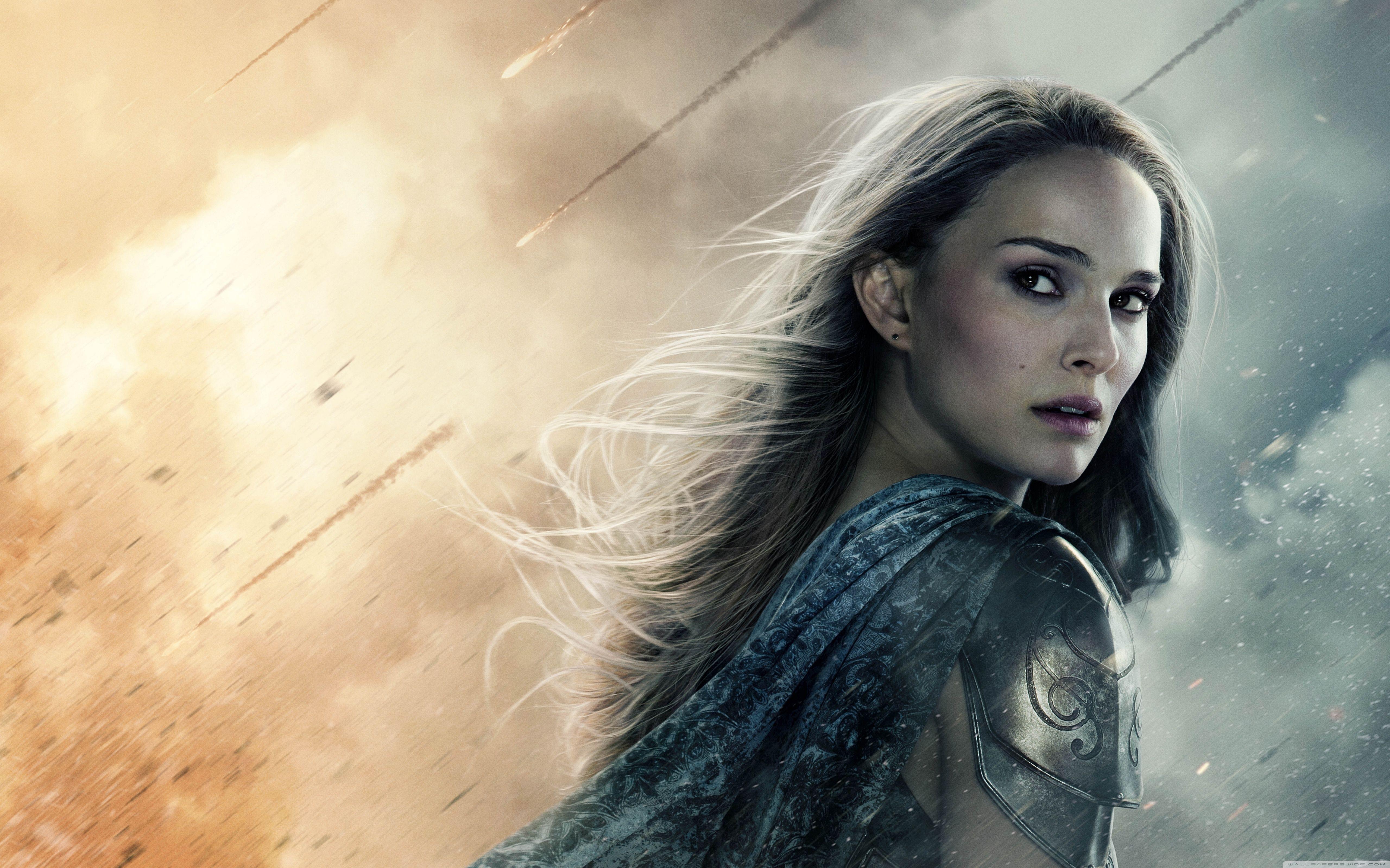 5120x3200 Thor the Dark World Jane Foster ❤ 4K HD Desktop Wallpaper