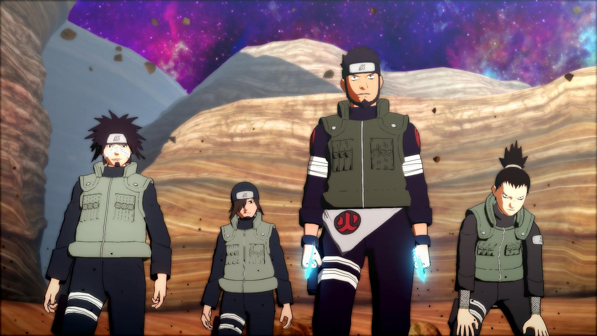 1920x1080 Asuma, Shikamaru, Izumo, Kotetsu HD Wallpaper