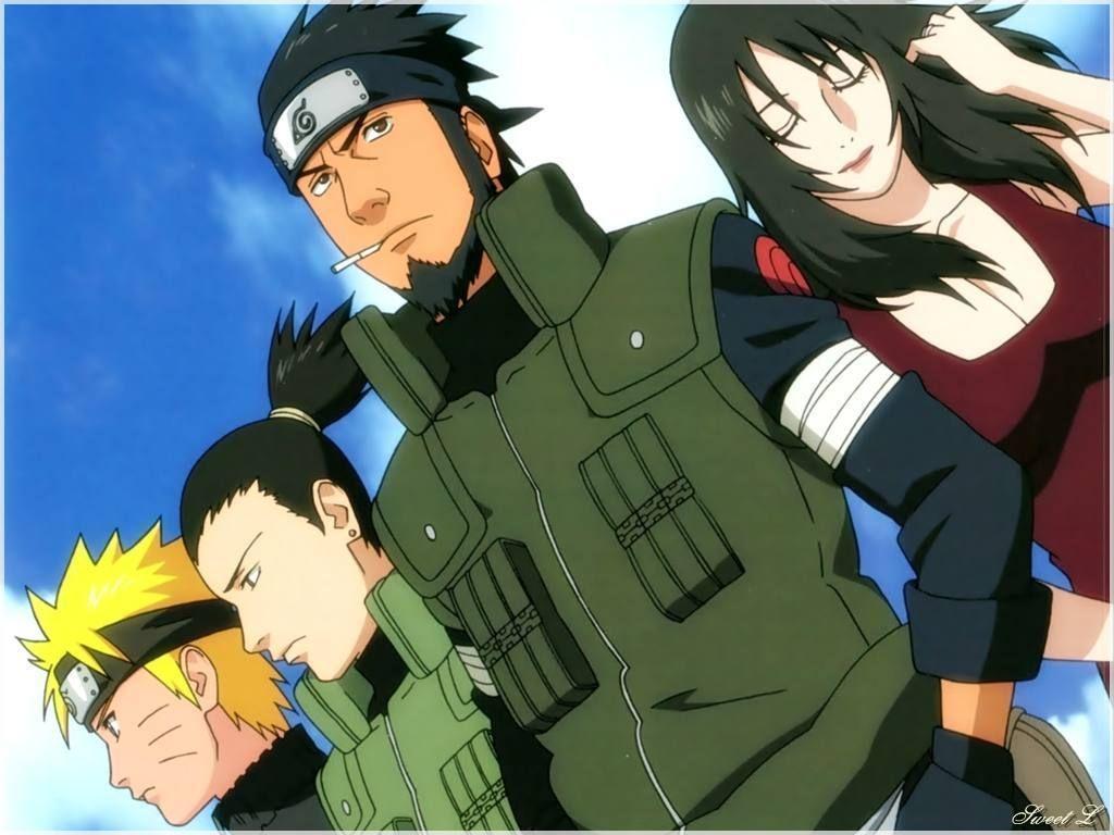 1024x768 Asuma Sarutobi Wallpaper