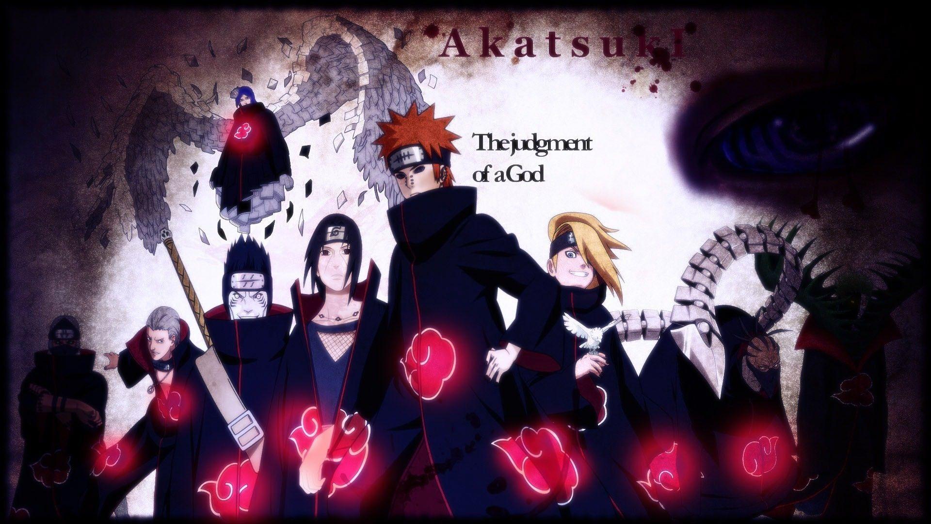 Akatsuki 4k Wallpapers Top Free Akatsuki 4k Backgrounds Wallpaperaccess