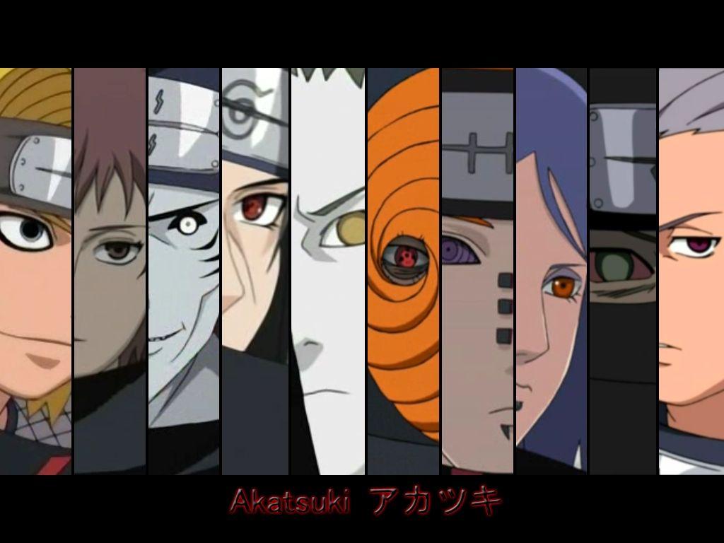 1024x768 Akatsuki desktop PC and Mac wallpaper