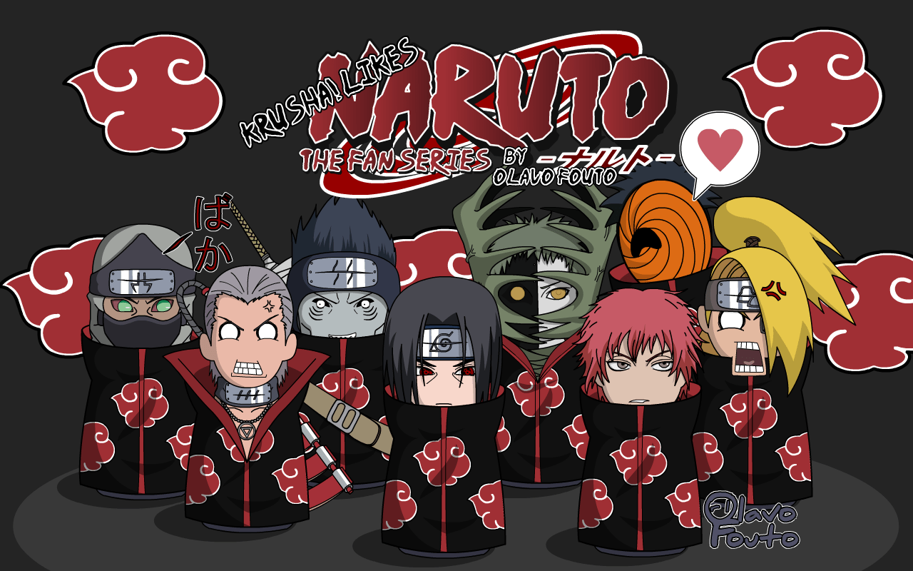 1280x800 Naruto Wallpaper Akatsuki