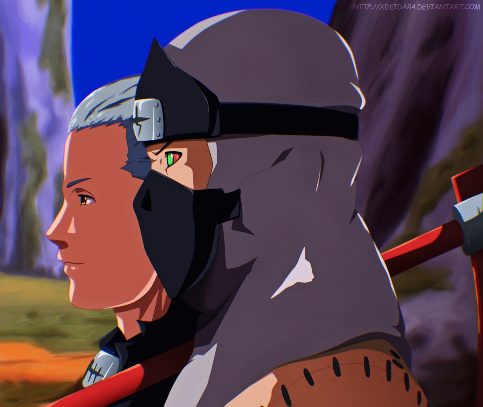 1920x1618 Kakuzu (Naruto), Hidan (Naruto) wallpaper