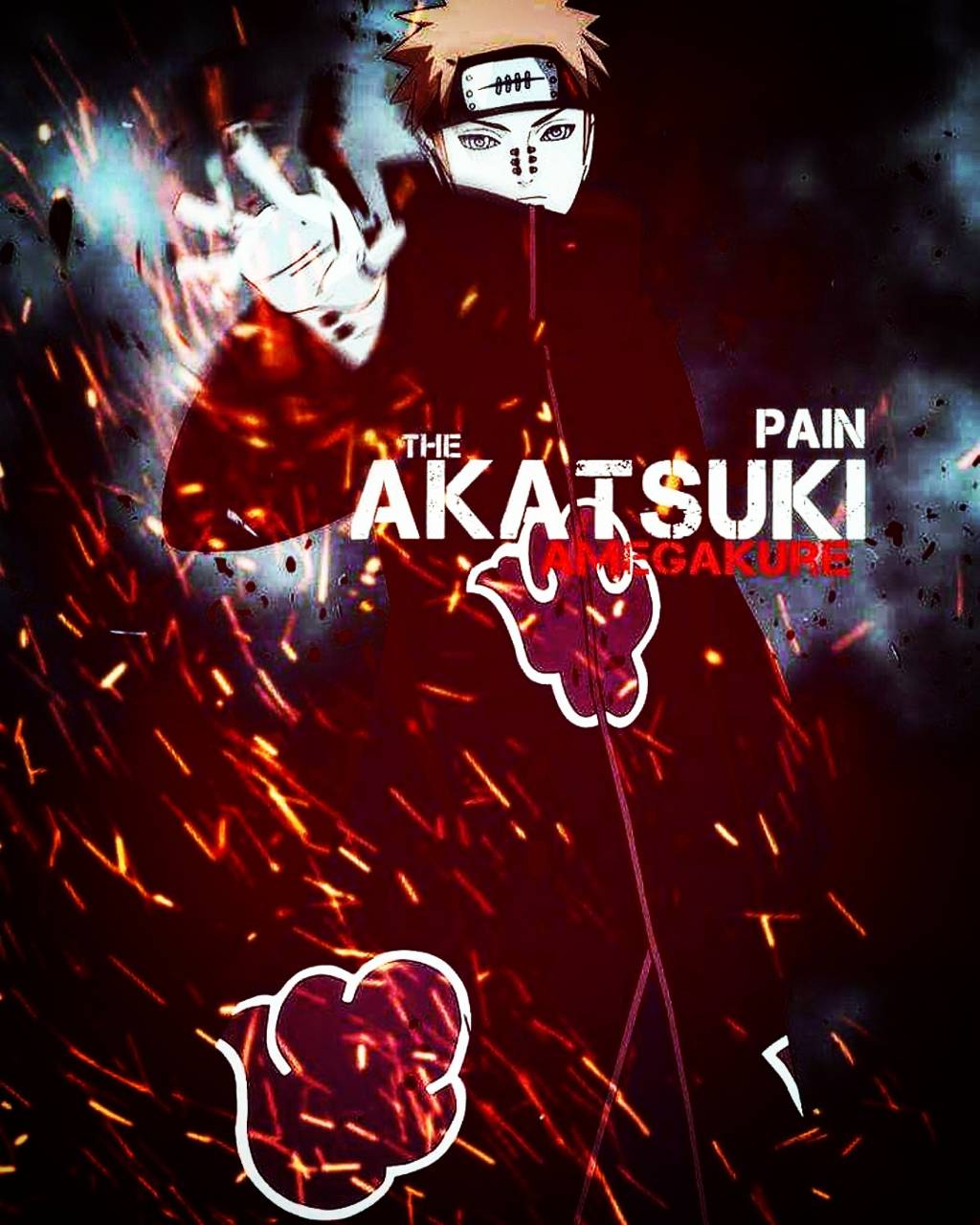 1024x1280 Pain Akatsuki Wallpaper