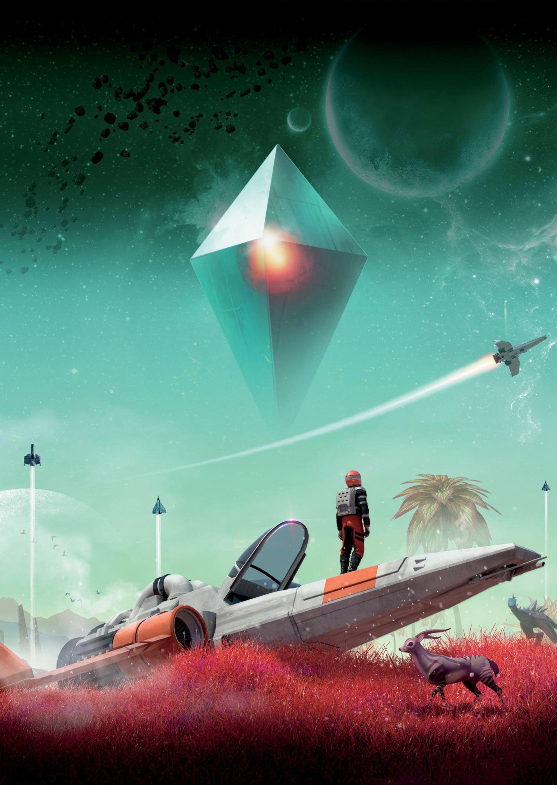 1825x2573 Cool No Man's Sky phone wallpaper