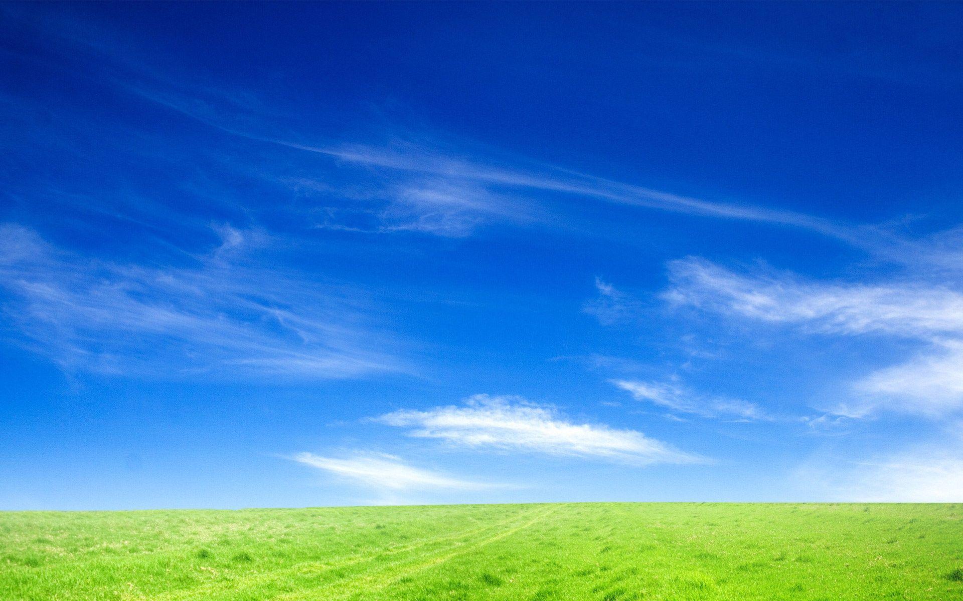 Blue Sky Nature Wallpapers - Free Blue Sky Nature Backgrounds - WallpaperAccess