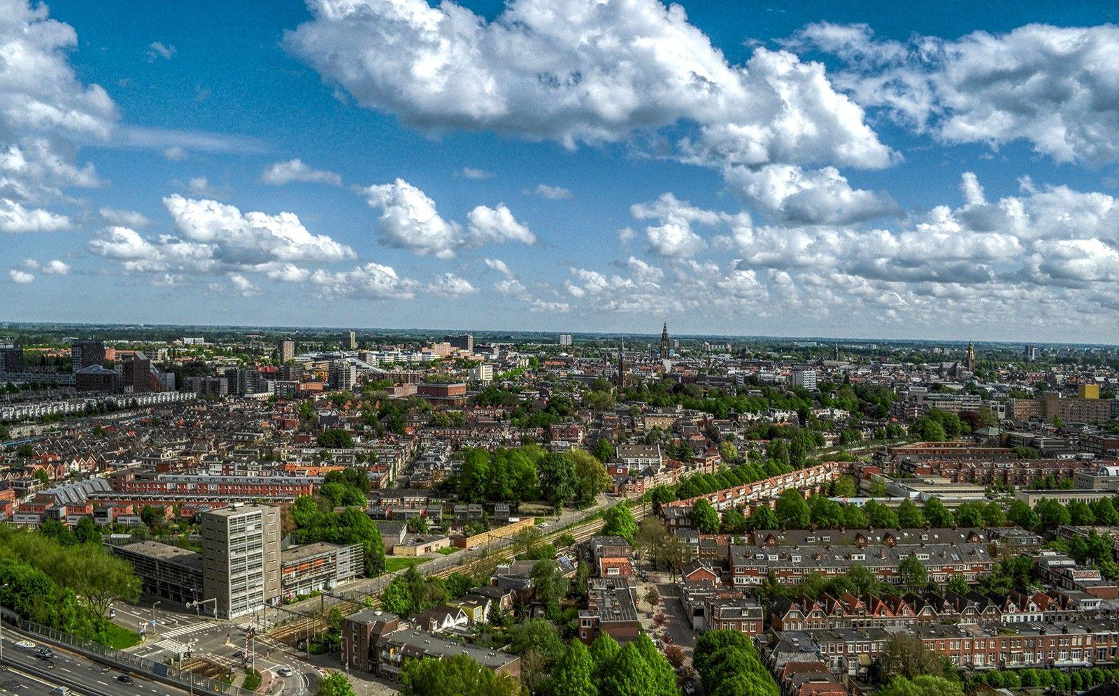 1600x996 City, Sky, Cloudy, Skyline, HD City Wallpaper, Places