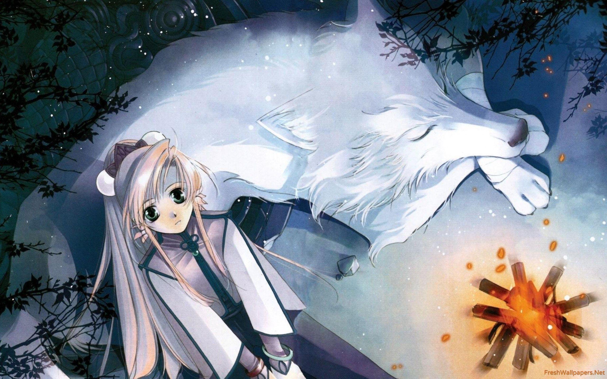 2560x1600 Kiba Rain wallpaper