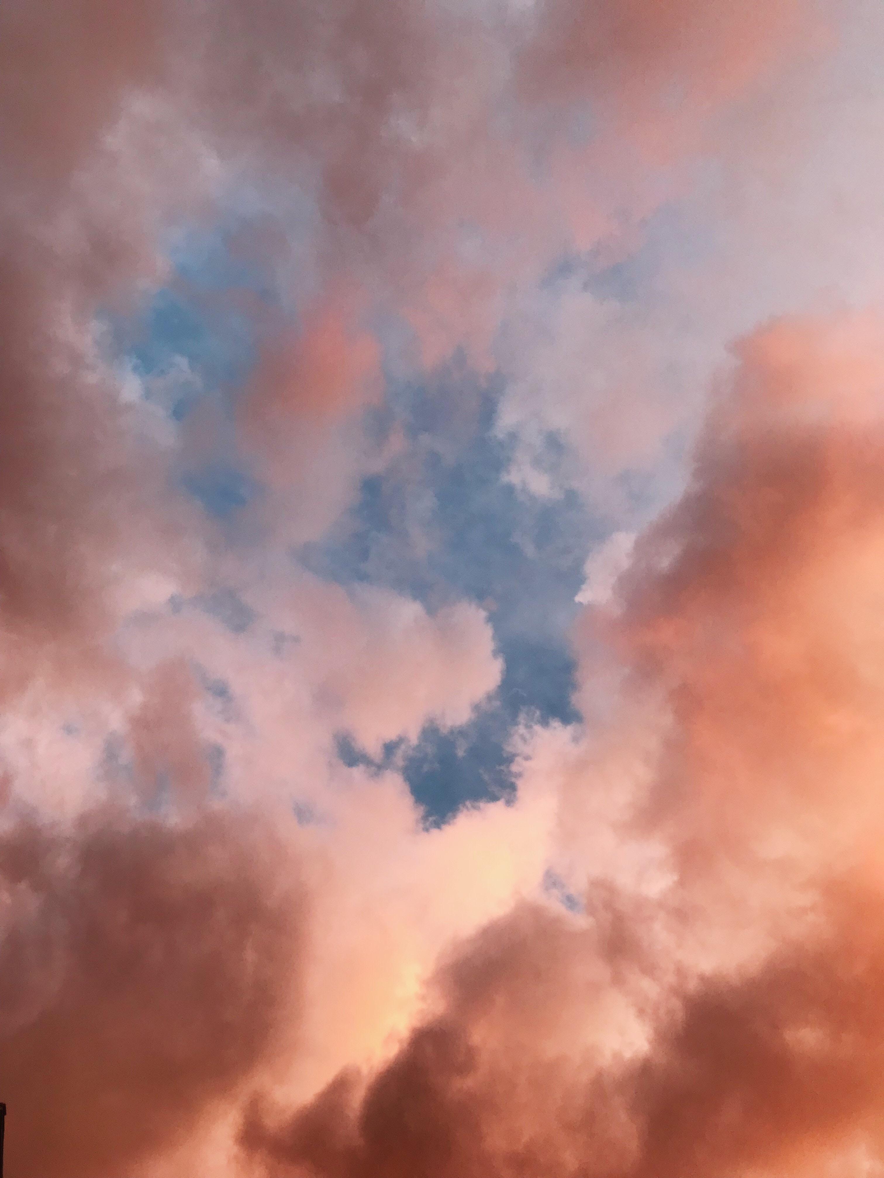 3024x4032 Mellow sky. Smart Phone Wallpaper