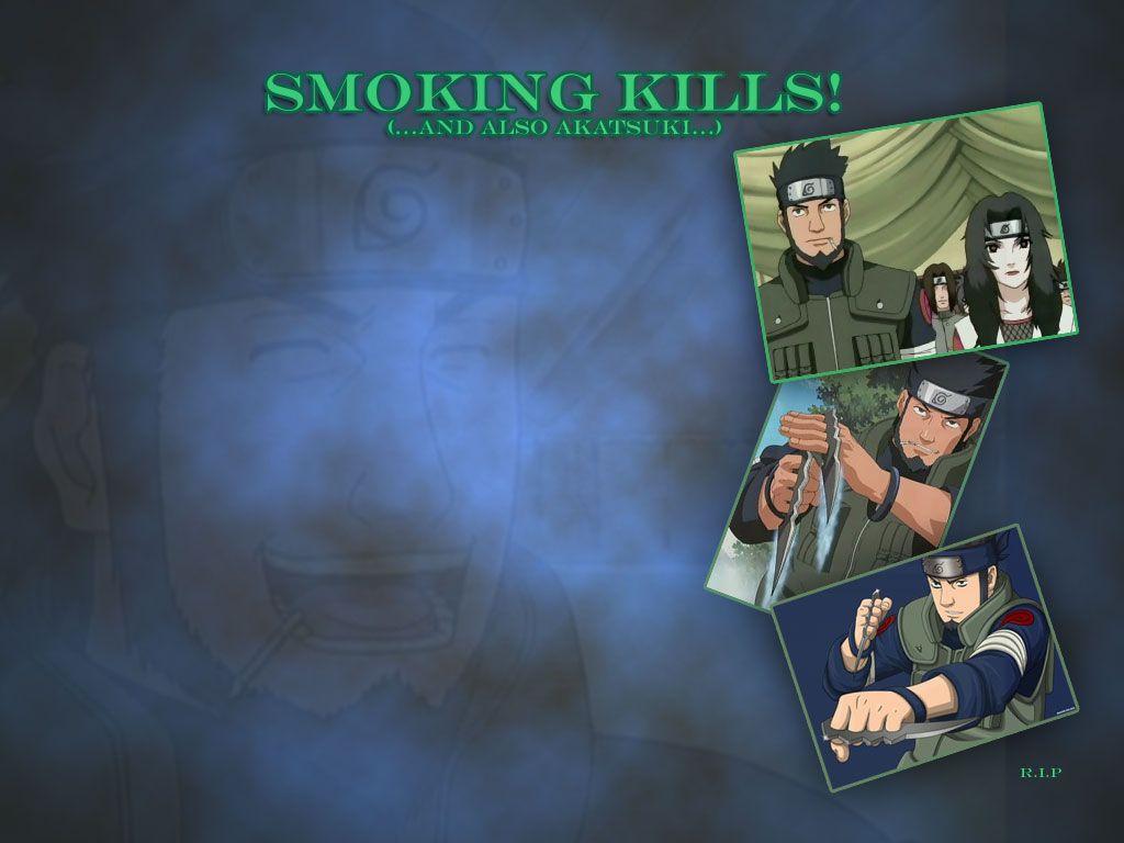 1024x768 Naruto Shippuden Wallpaper: Asuma Sarutobi Wallpaper