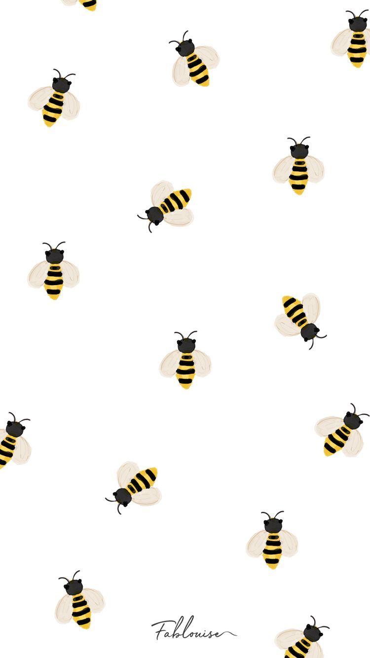 Cute Bee Wallpapers  Top Free Cute Bee Backgrounds  WallpaperAccess