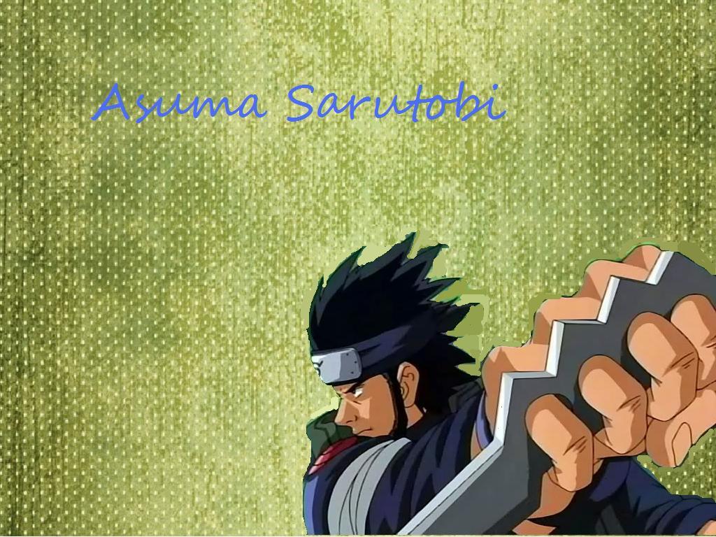 1024x768 Naruto And Bleach Anime Wallpaper: Asuma Sartubi And Sensei