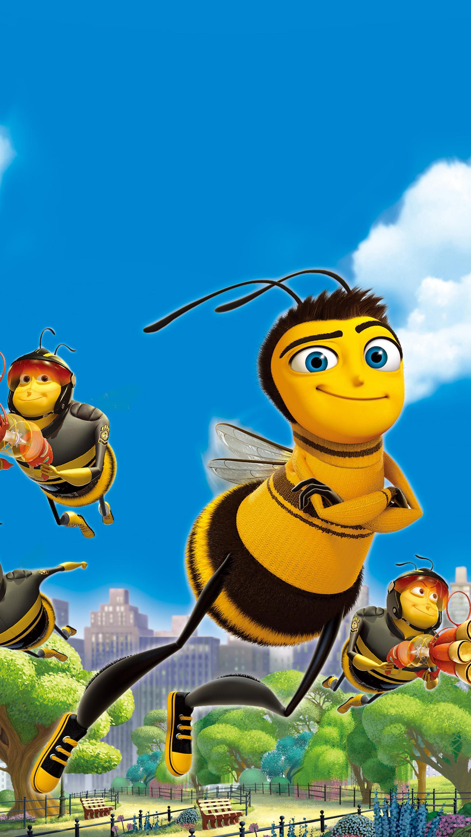 Hình nền điện thoại 1536x2732 Bee Movie (2007)