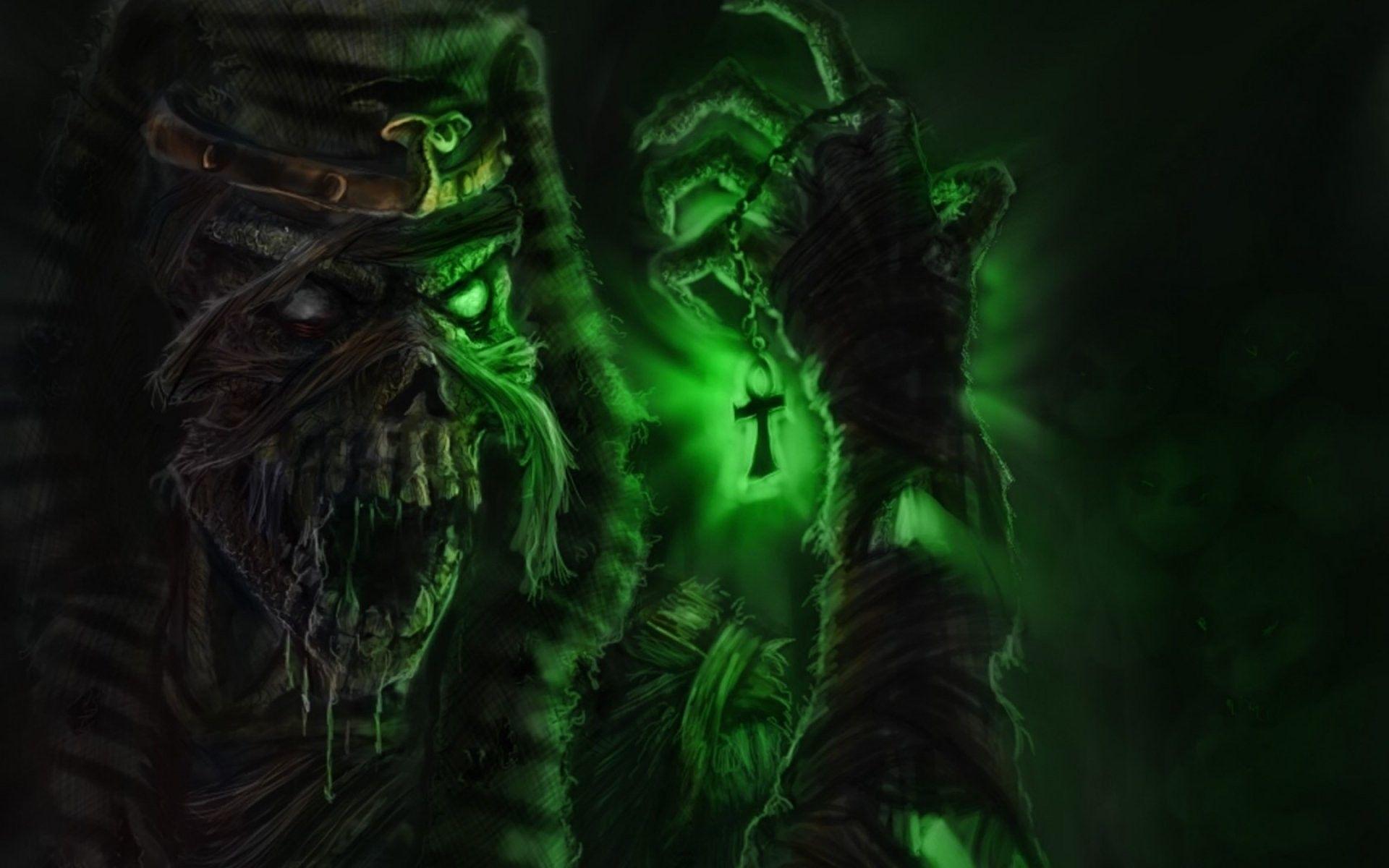 1920x1200 Dark and Scary Wallpaper