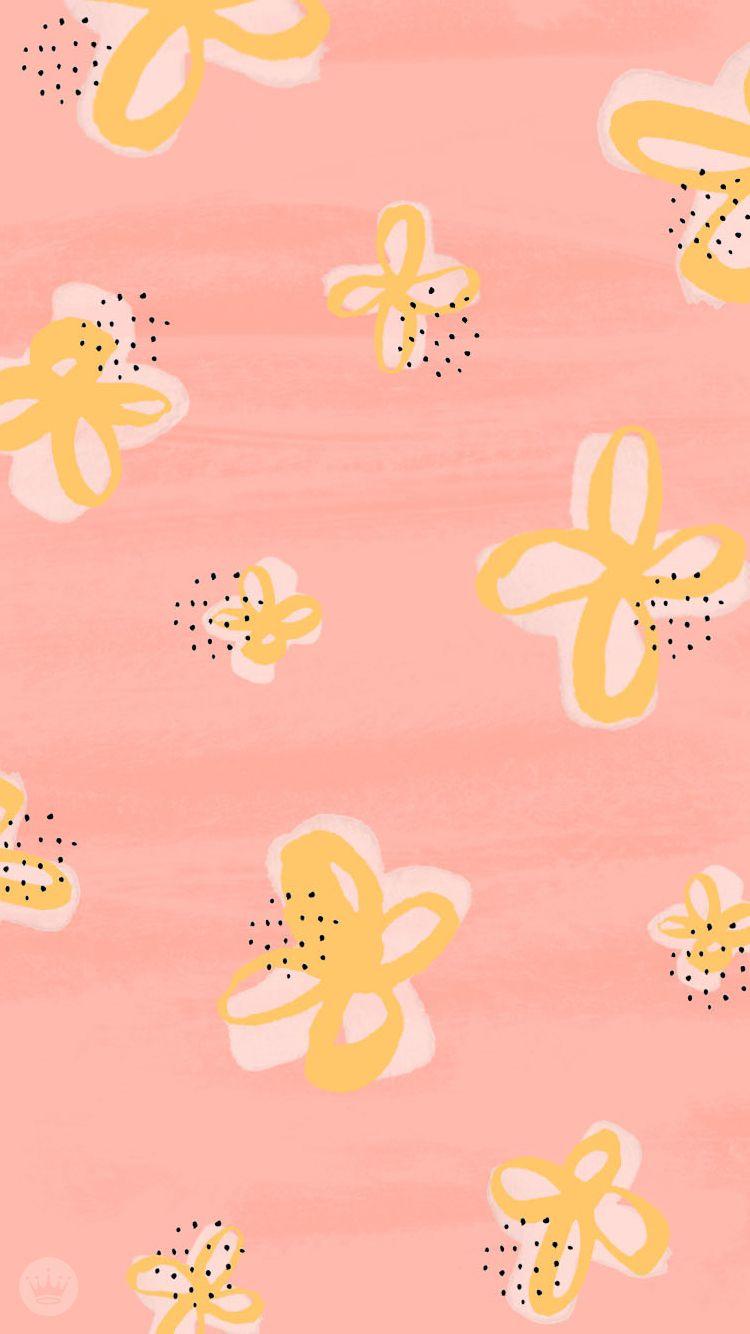 750x1334 Hallmark summer interns create free digital wallpaper
