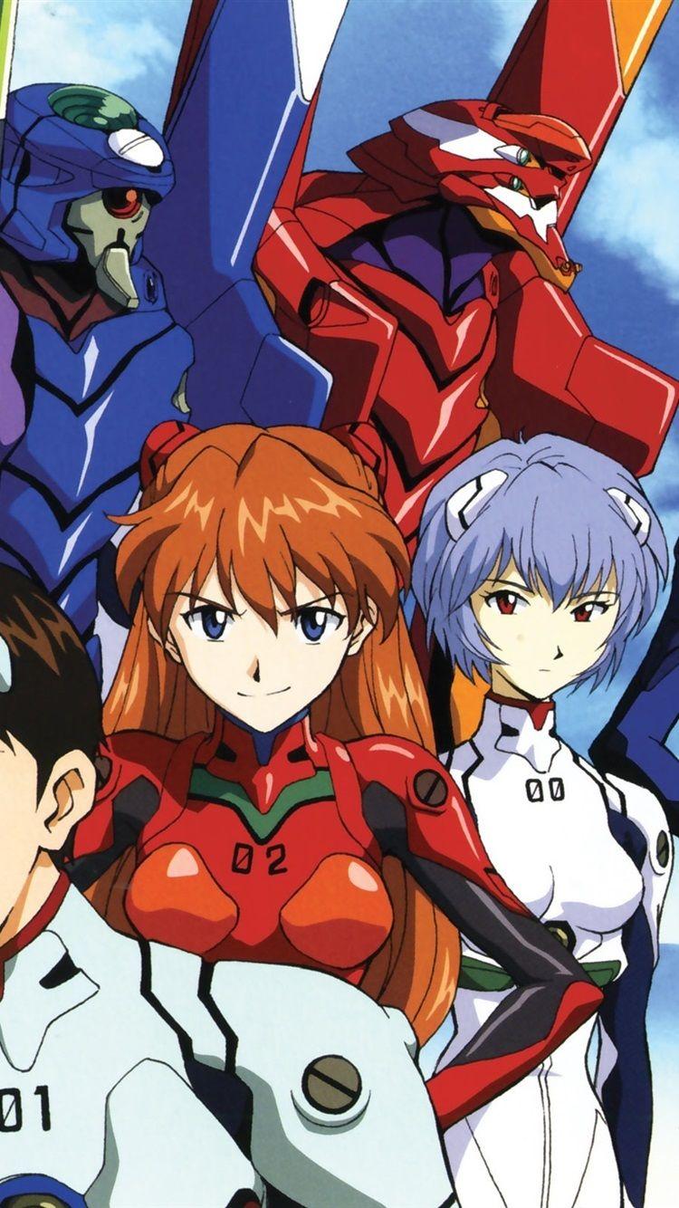 750x1334 Neon Genesis Evangelion, Anime Widescreen 750x1334 IPhone 8 7 6 6S Wallpaper, Background, Picture, Image