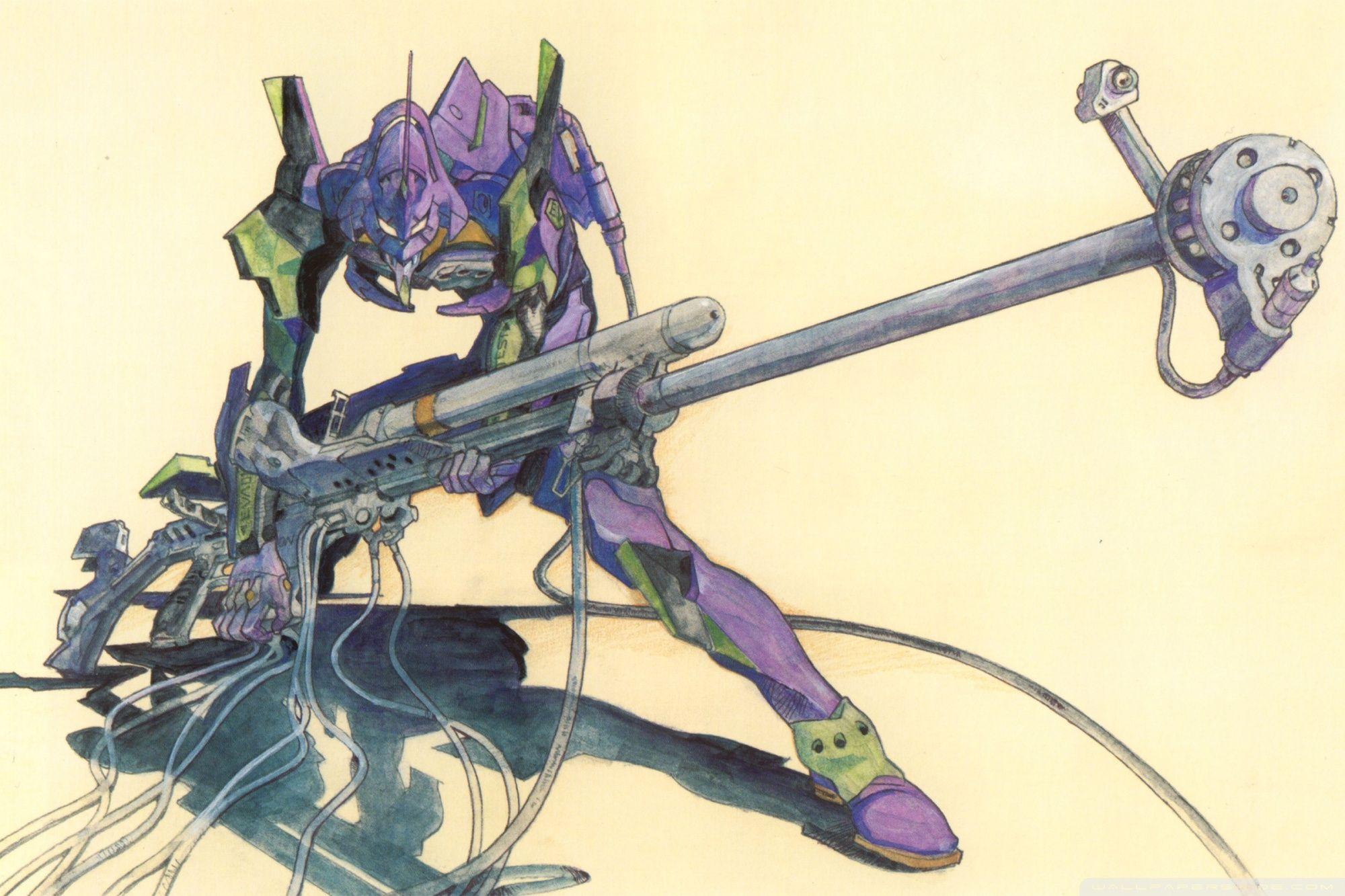 2000x1333 Neon Genesis Evangelion Ultra HD Desktop Background Wallpaper for
