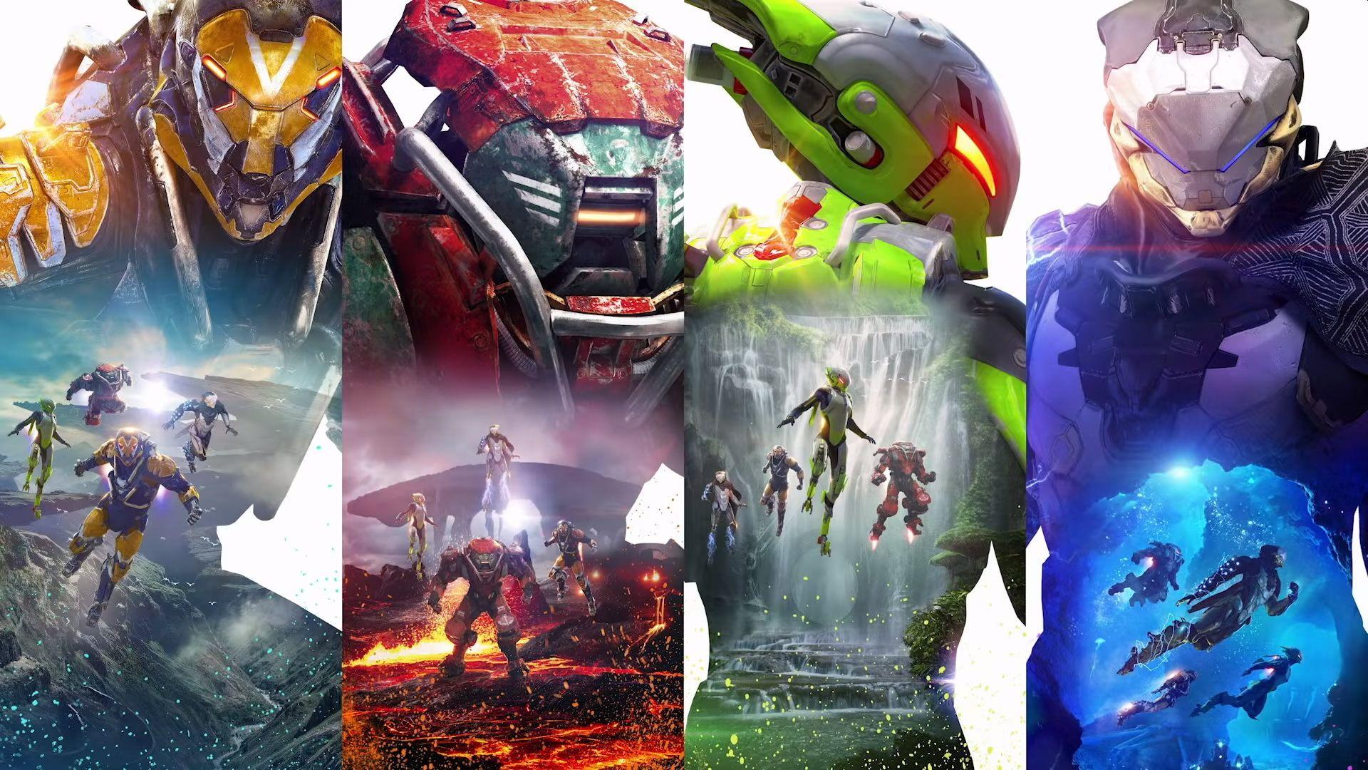 Anthem Wallpapers - Top Free Anthem Backgrounds - WallpaperAccess