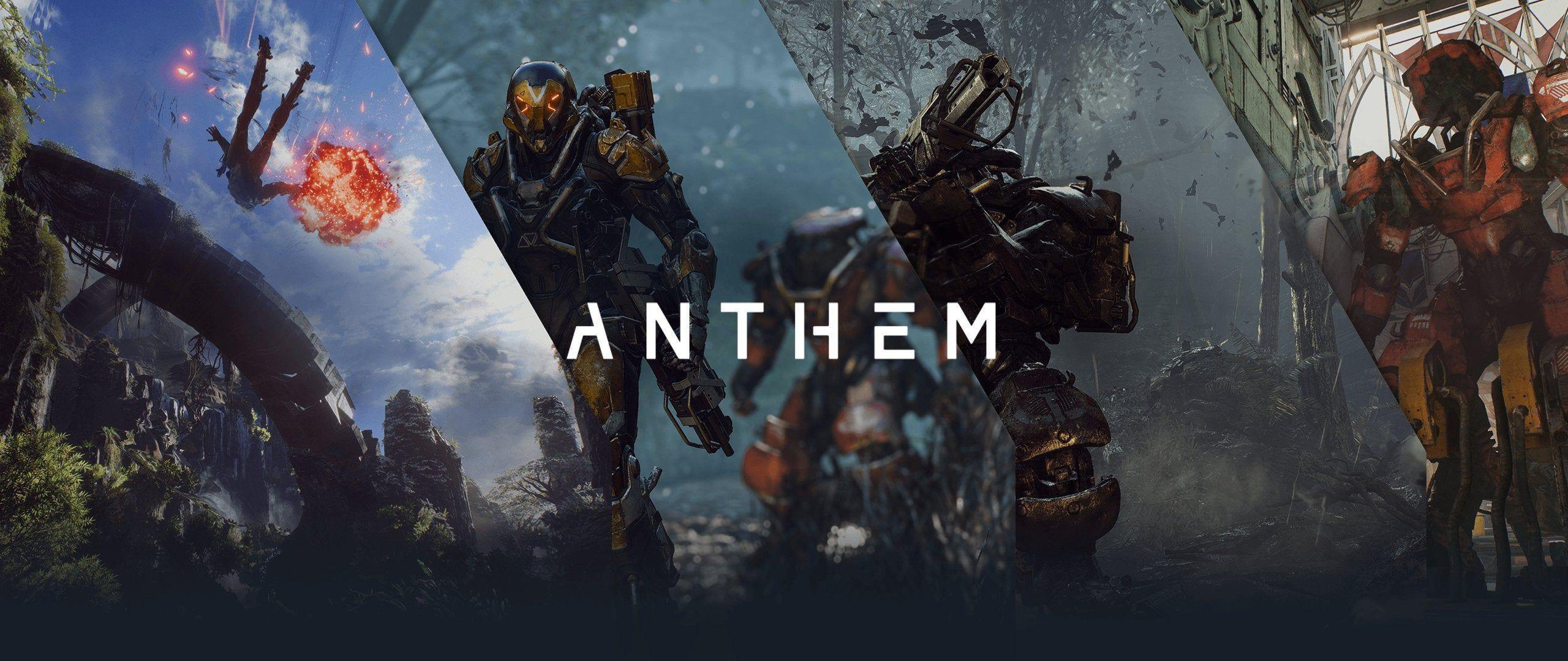 Anthem Wallpapers Top Free Anthem Backgrounds Wallpaperaccess