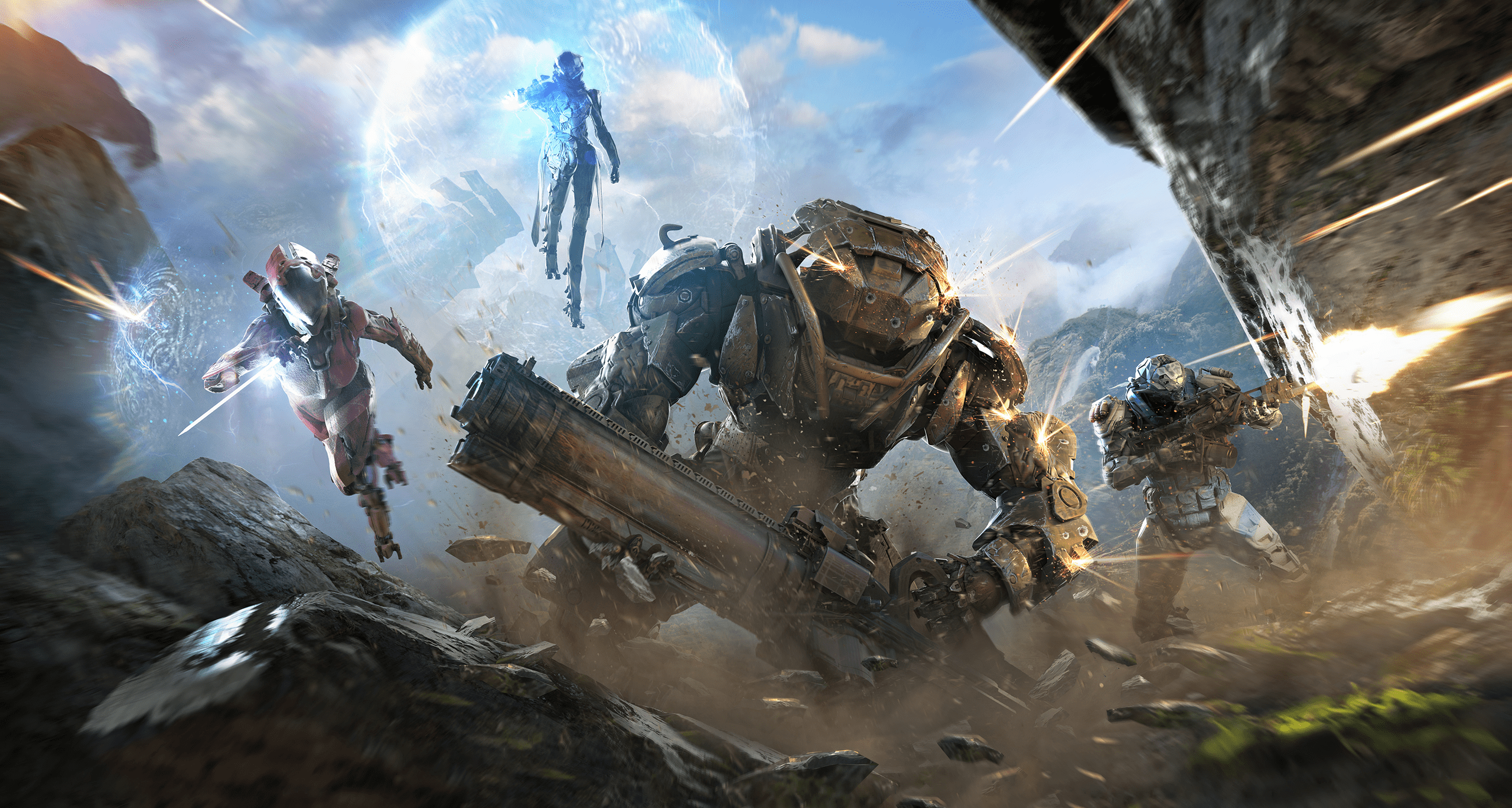 Anthem Wallpapers Top Free Anthem Backgrounds Wallpaperaccess