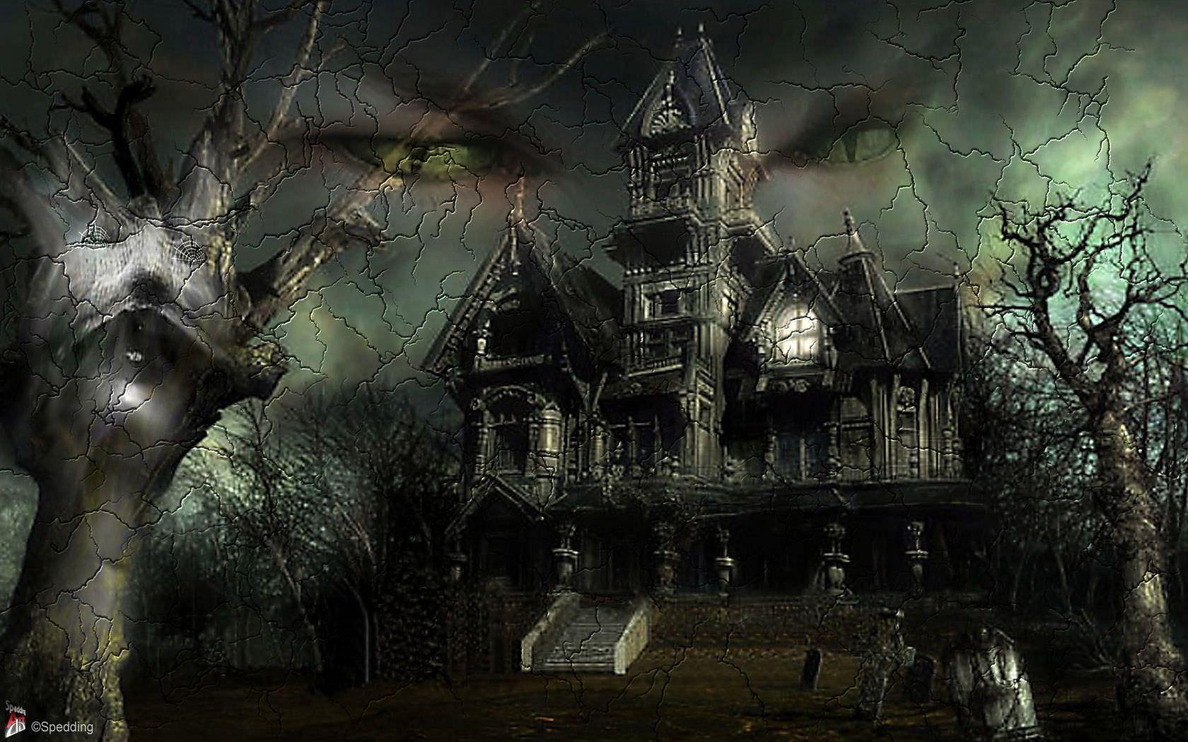 Dark House Wallpapers Top Free Dark House Backgrounds WallpaperAccess