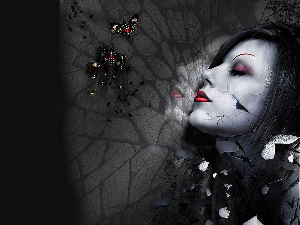 1024x768 Gothic wallpaperx768