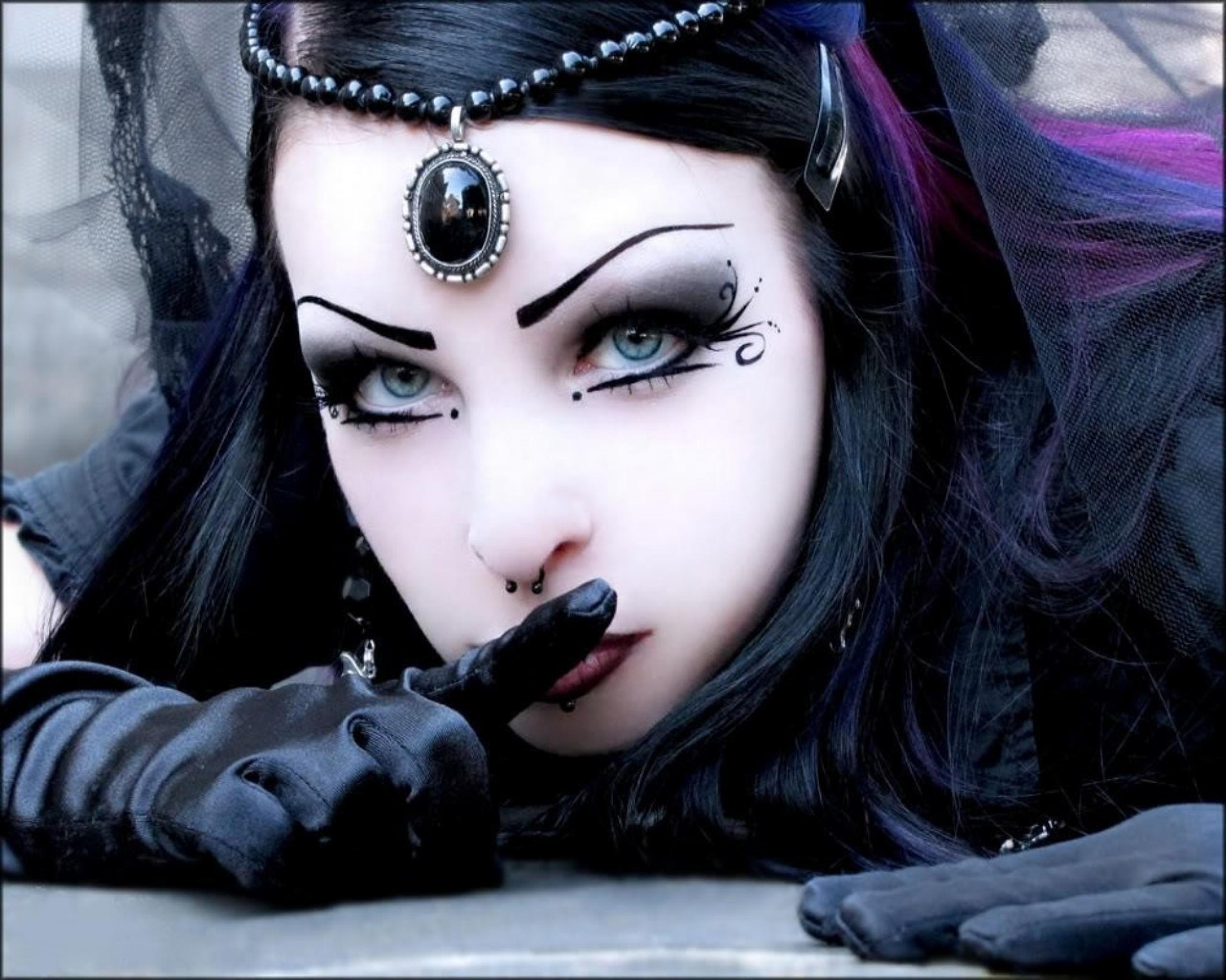 2560x2048 â˜gothic Girl Of Patternâ˜ HD desktop wallpaper