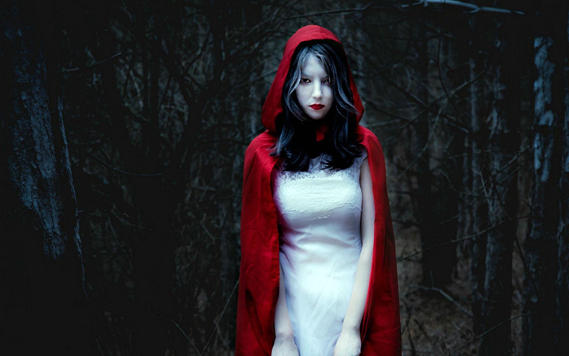 1920x1200 Gothic Woman Wallpaper