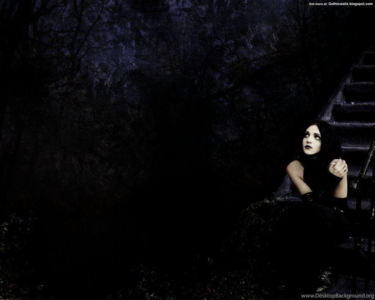 1280x1024 Gothic Girl Dark Gothic Wallpaper FREE Gothic Wallpaper
