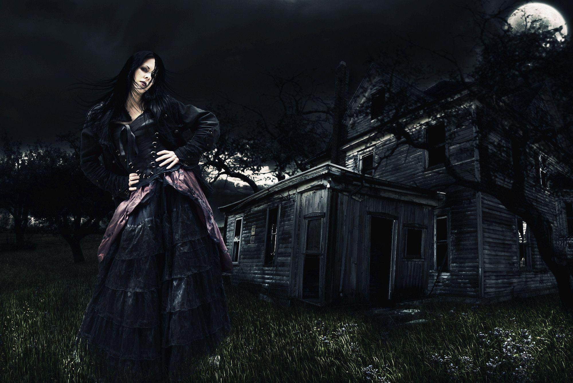 2000x1338 Cool Goth Wallpaper