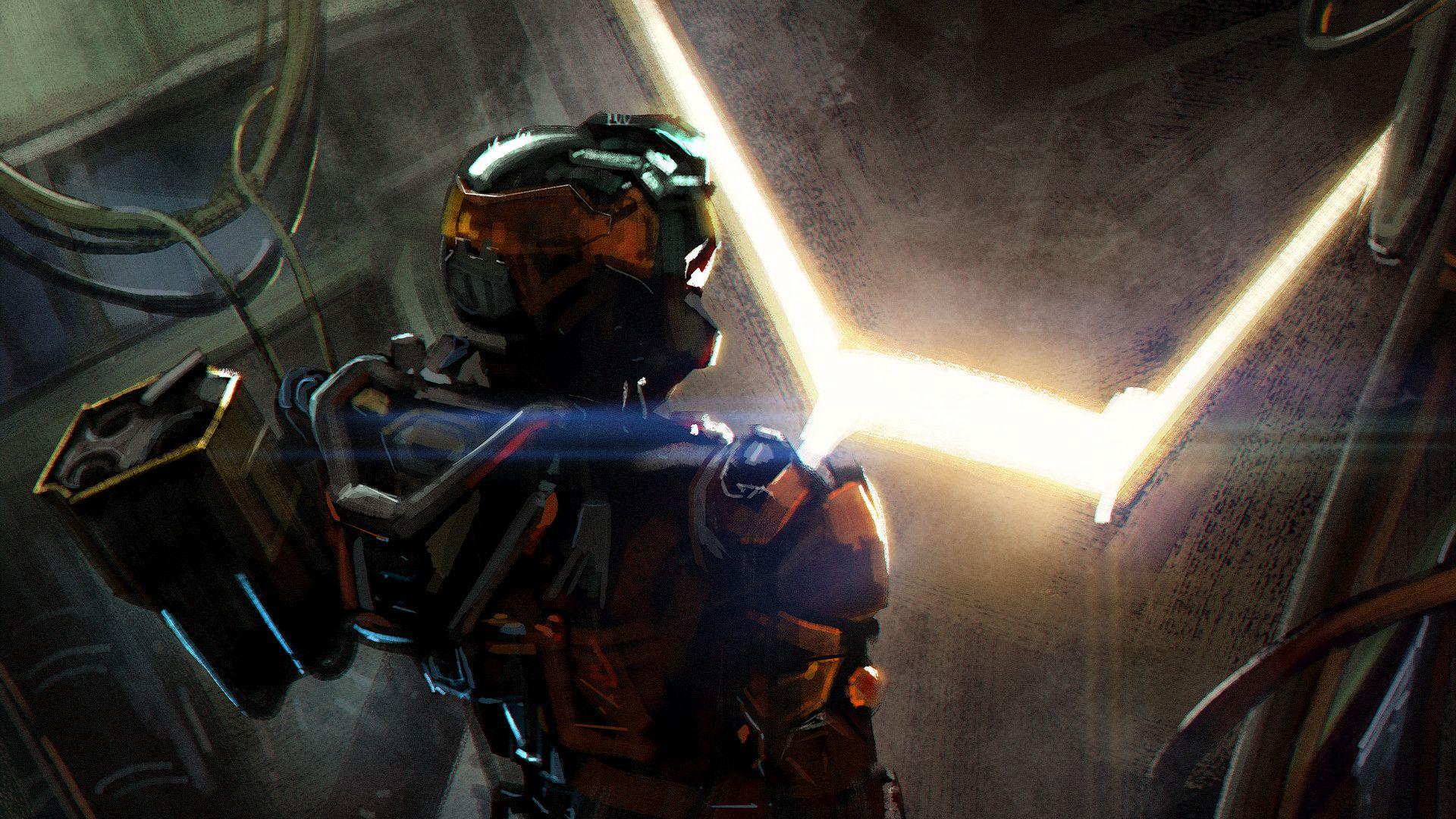 1920x1080 Anthem, Original Wallpaper, Space Wallpaper HD / Desktop