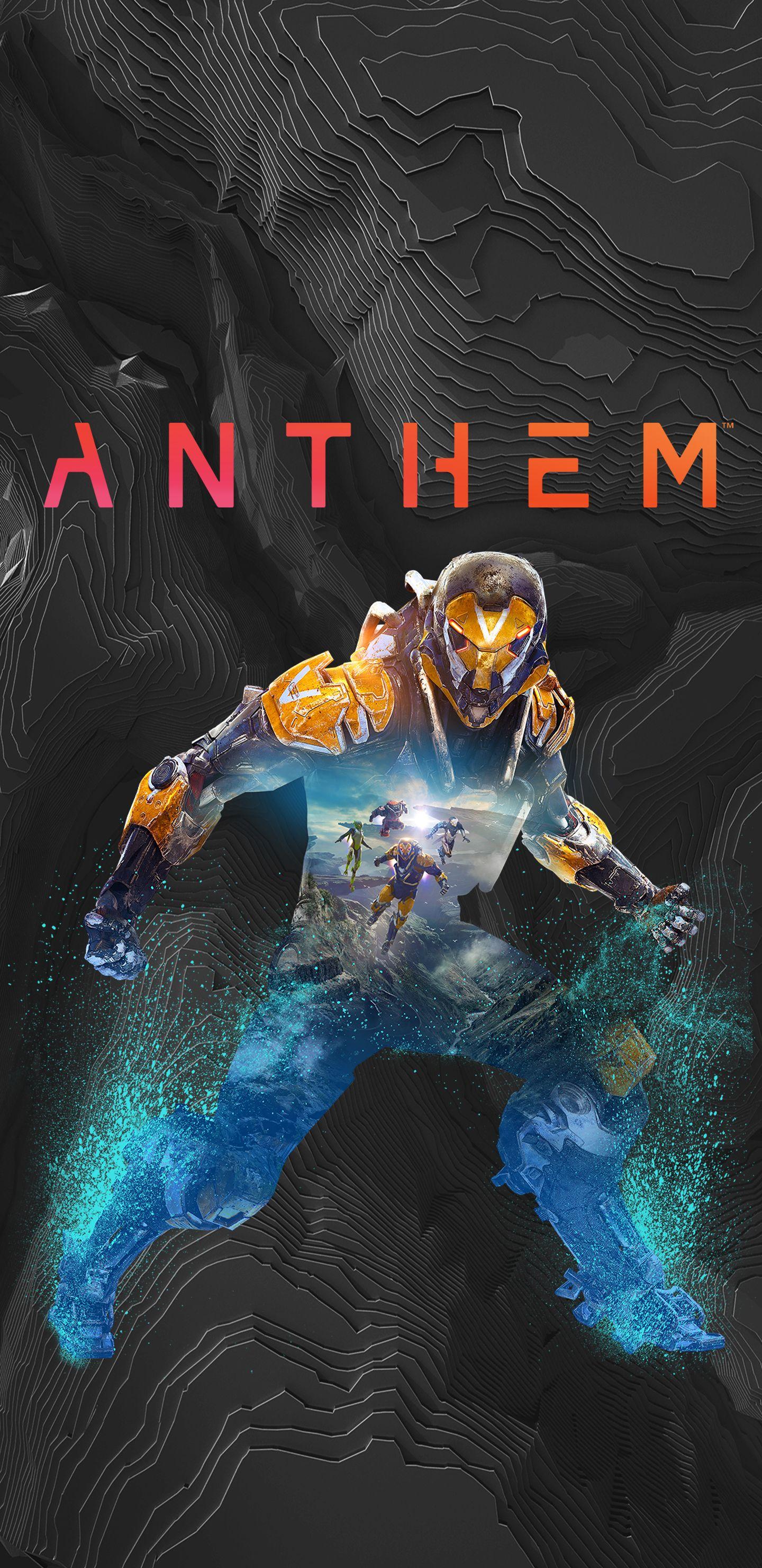 1440x2960 I created some Anthem phone wallpaper using the Anthem Fan