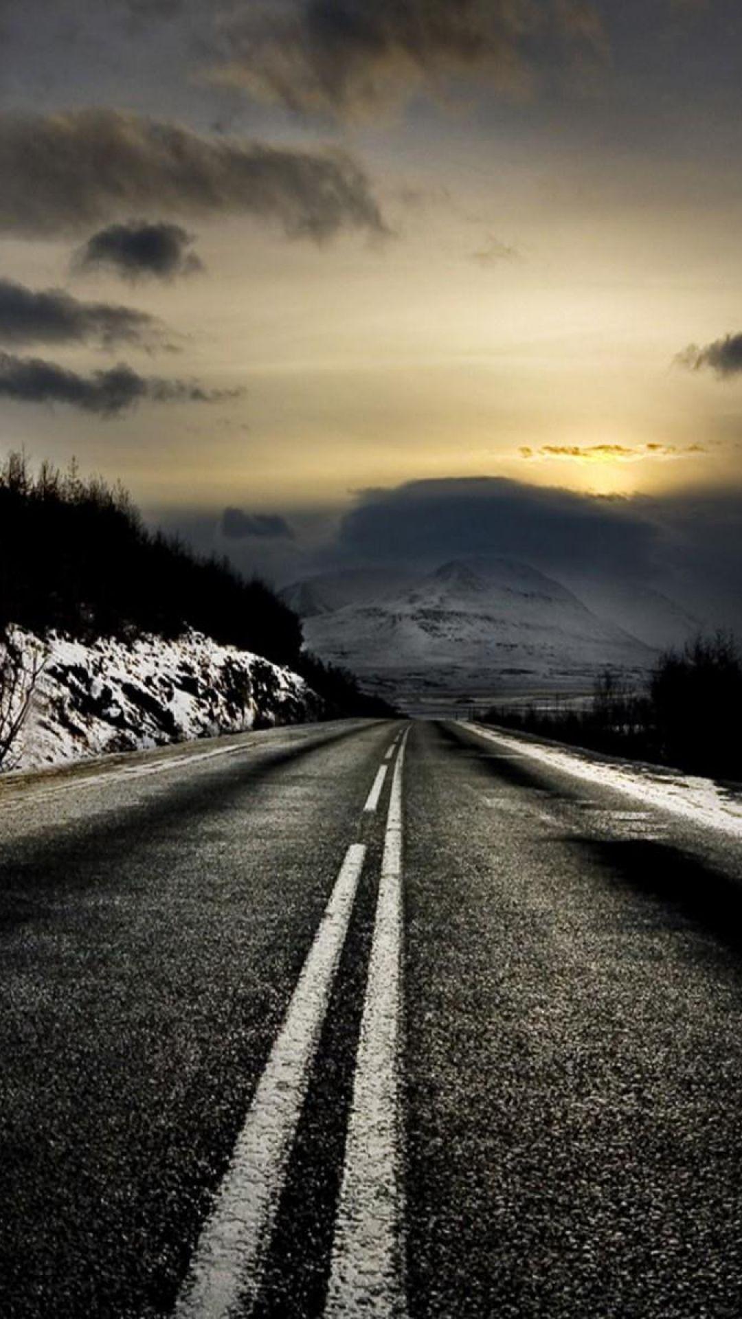 1080x1920 Best Road Wallpaper
