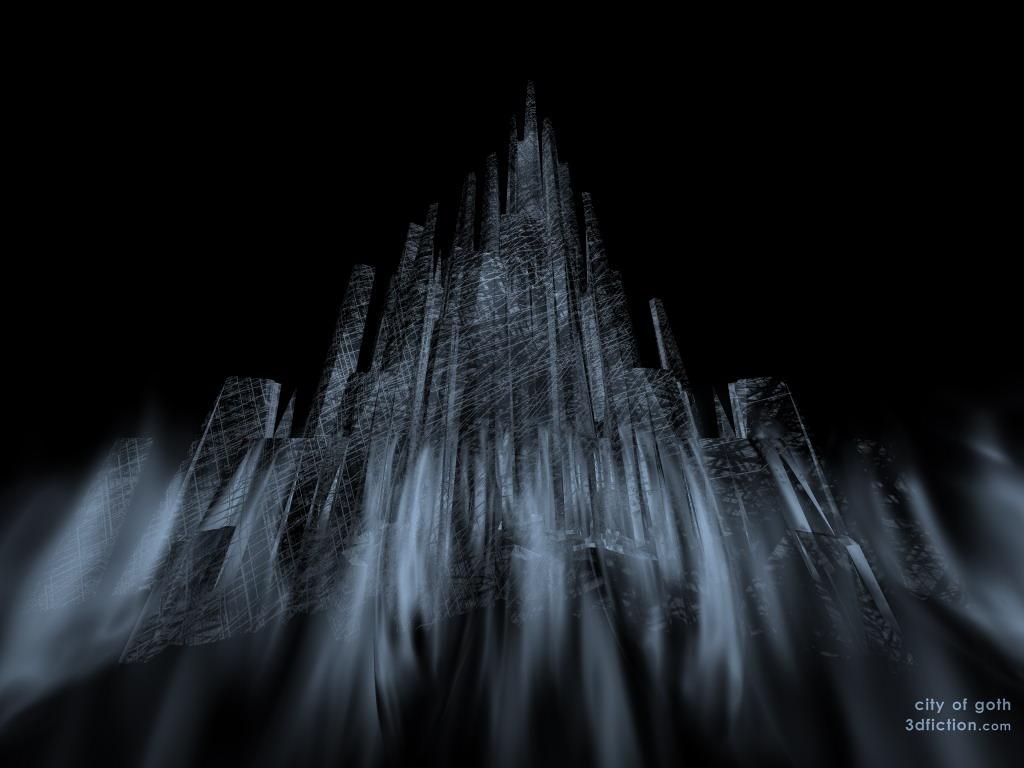 1024x768 City of Goth wallpaper from Gothic wallpaper