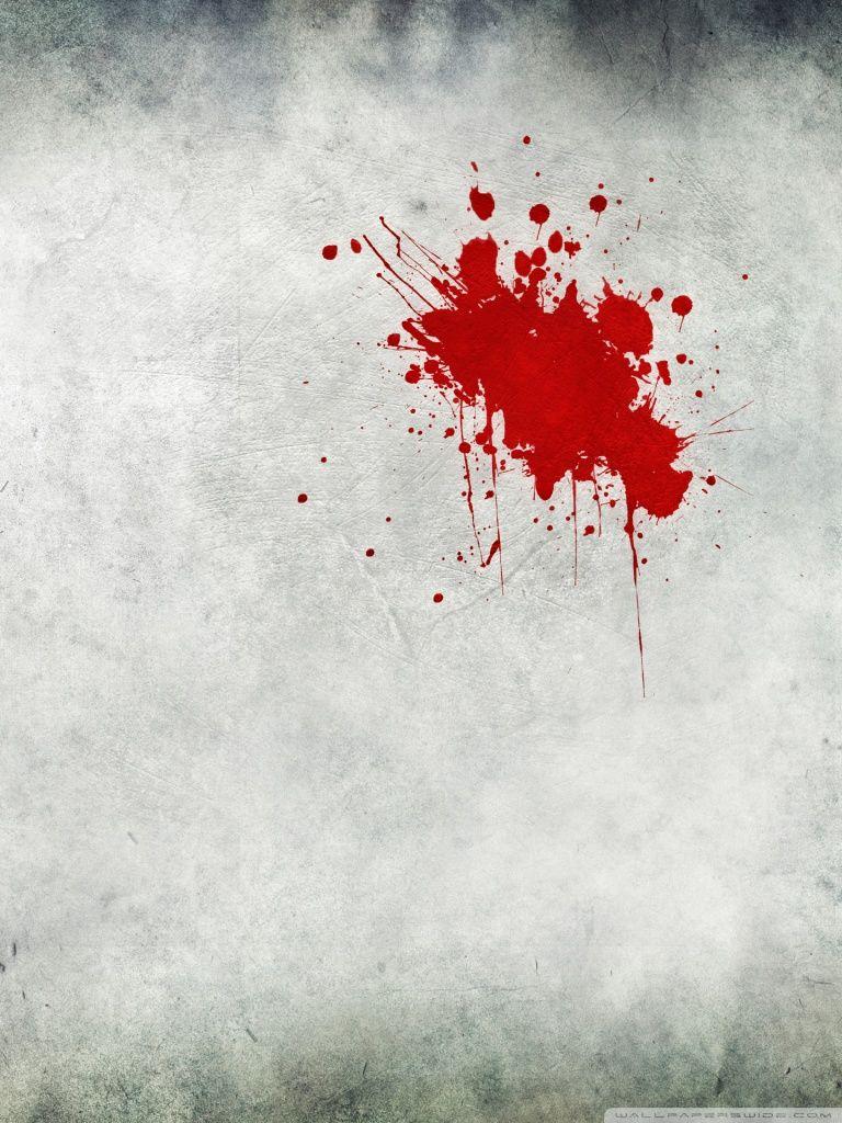 768x1024 Blood Splash ❤ 4K HD Desktop Wallpaper for • Dual Monitor