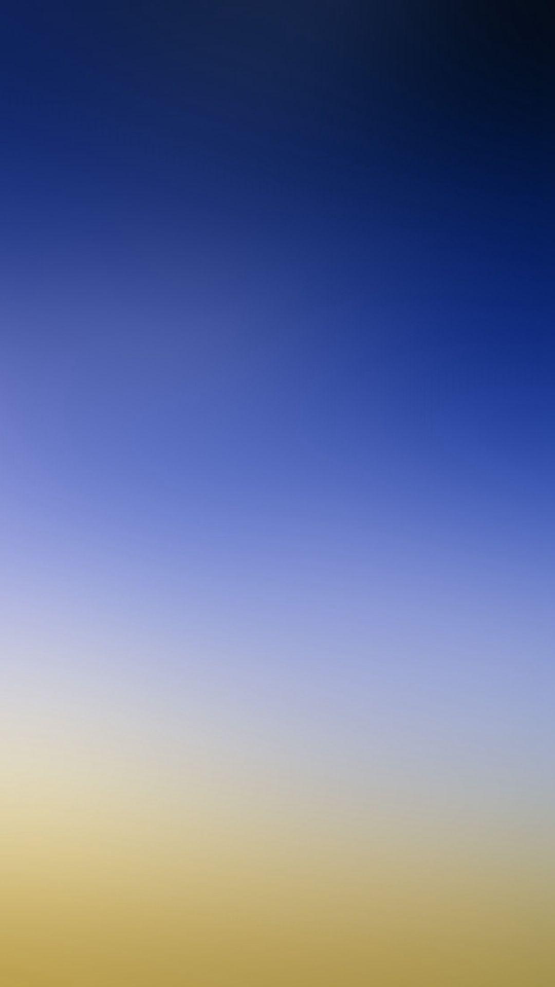 1080x1920 Sky Blue Yellow Gradation Blur iPhone 8 Wallpaper Free Download